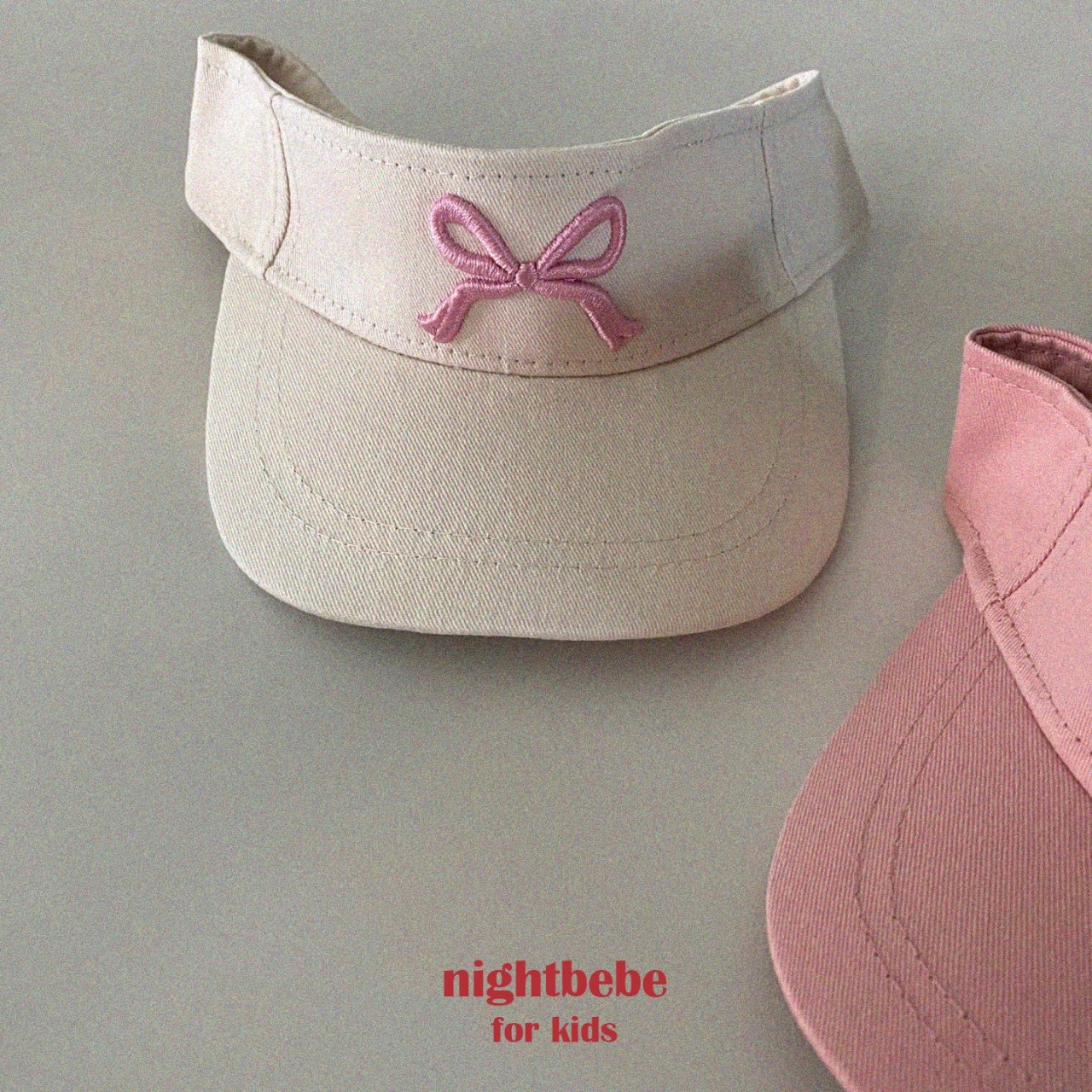 Nightbebe | sun cap (Ivory free size) ACC