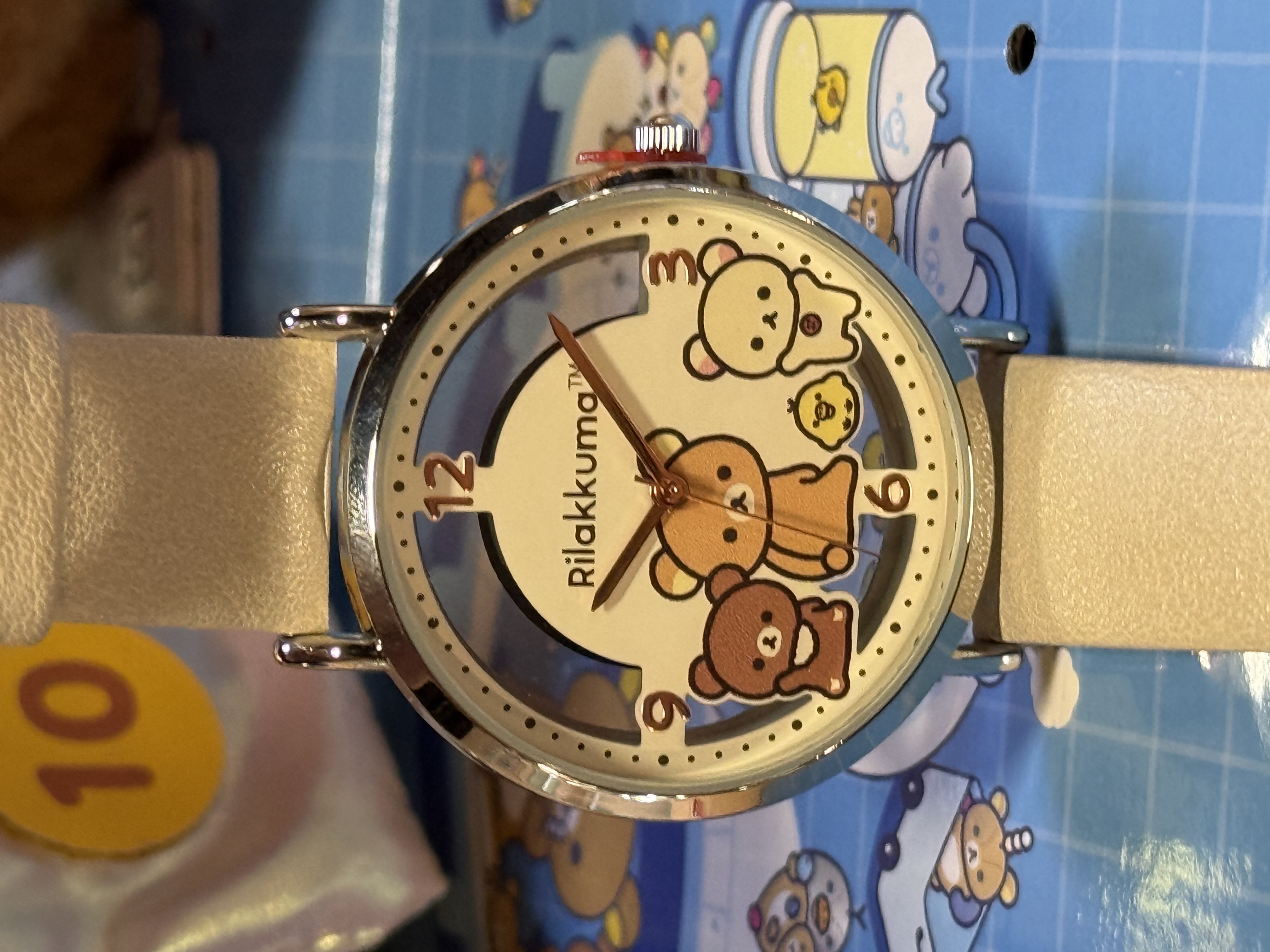 《現貨》全新Rilakkuma手錶