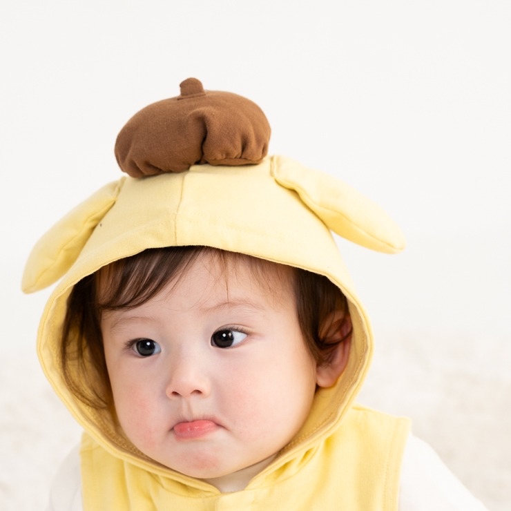 🇯🇵限量預訂 日本直送🇯🇵布甸狗造型連帽背心包屁衣