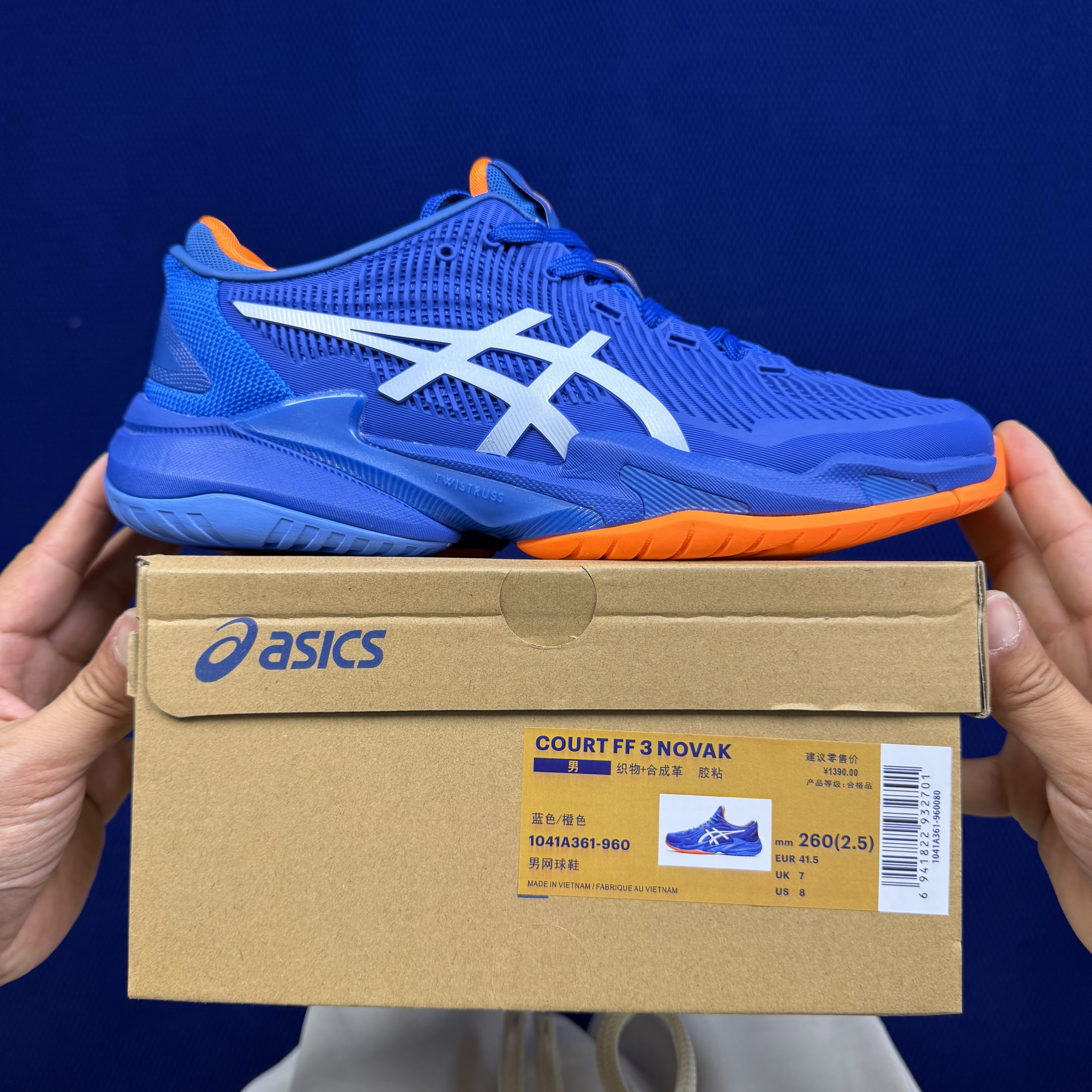 Asics Court FF 3 Novak