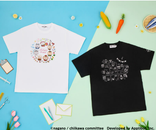 🌸 【預訂】店主 短袖Tee - Chiikawa 24/10新品