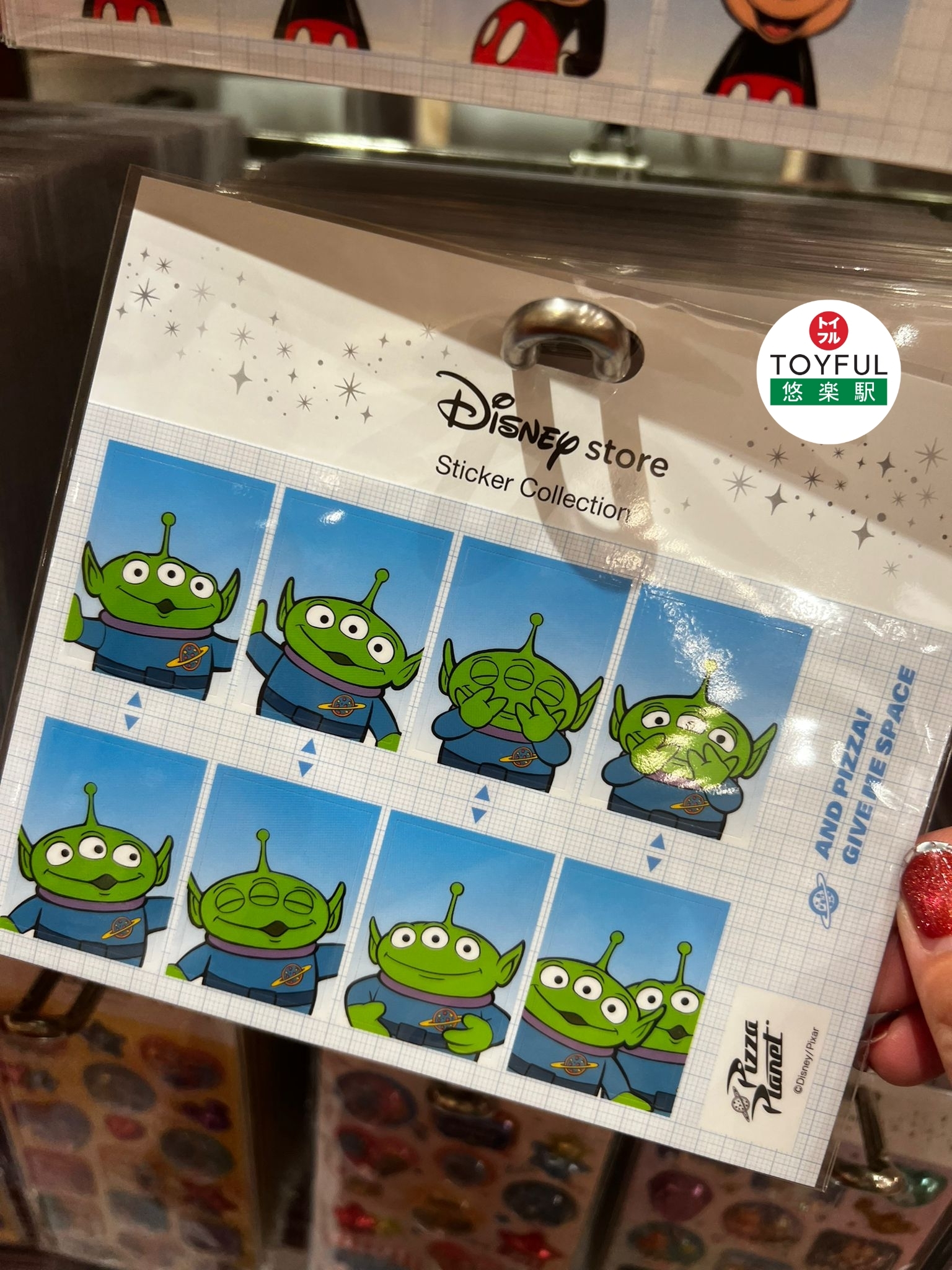 [現貨] [JDS] 影相款貼紙 CHESHIRE CAT ｜ ALIEN  {TF2312016}