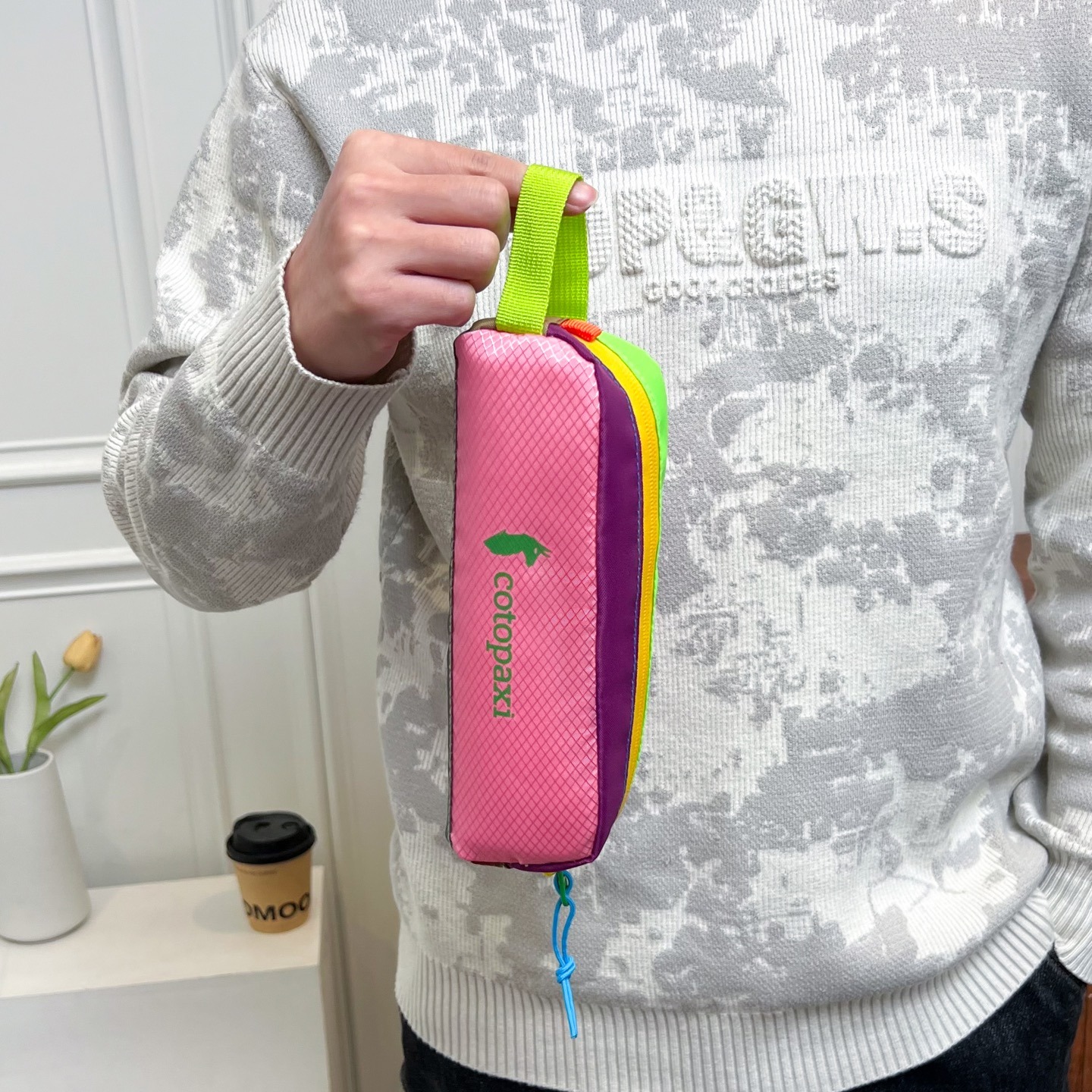 美國 Cotopaxi  多巴胺拼色收納袋