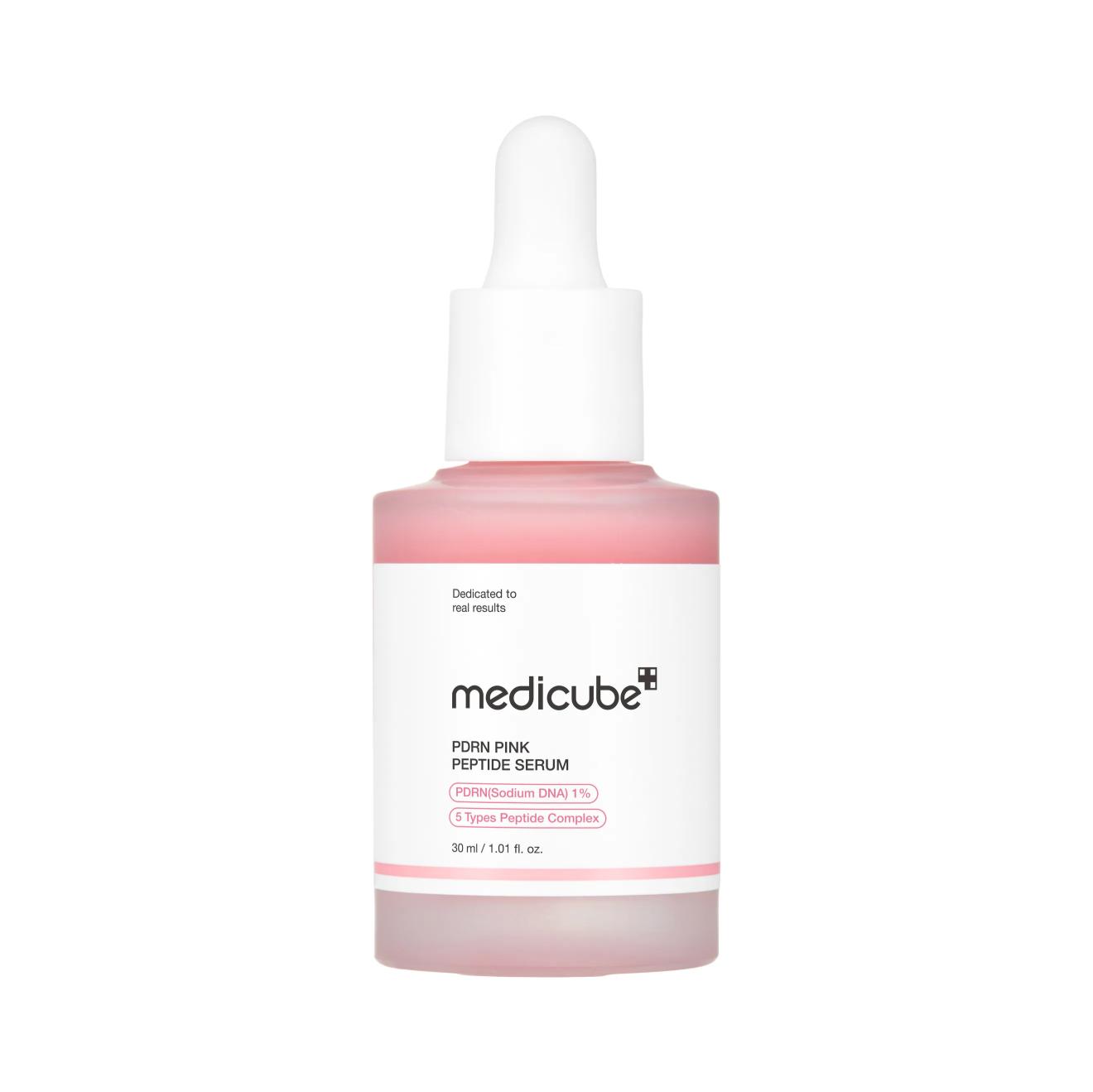 Medicube PDRN粉紅胜肽膠原蛋白安瓶 30ml (+替換裝 50ml + 爽膚棉片 4片)