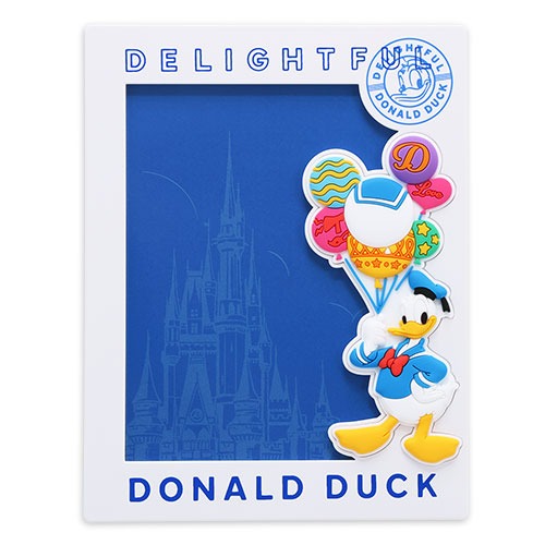 [訂購] [東京迪士尼] 📸 唐老鴨 Donald Duck 相架陪你珍藏每段快樂回憶！🦆💙 ｜ 10月15日日本發售 {TF260917}