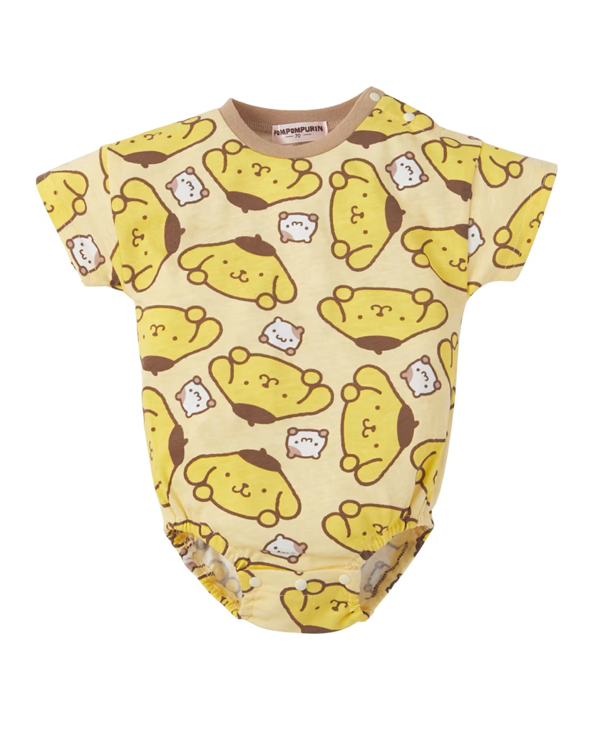 🇯🇵預訂 日本直送🇯🇵Sanrio系列四色人物滿印短袖包屁衣