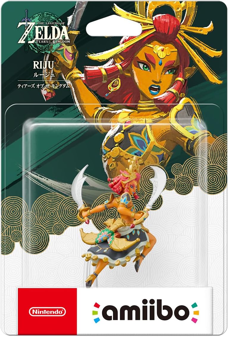 [現貨][amiibo] 露珠【王國之淚】(薩爾達傳說系列)