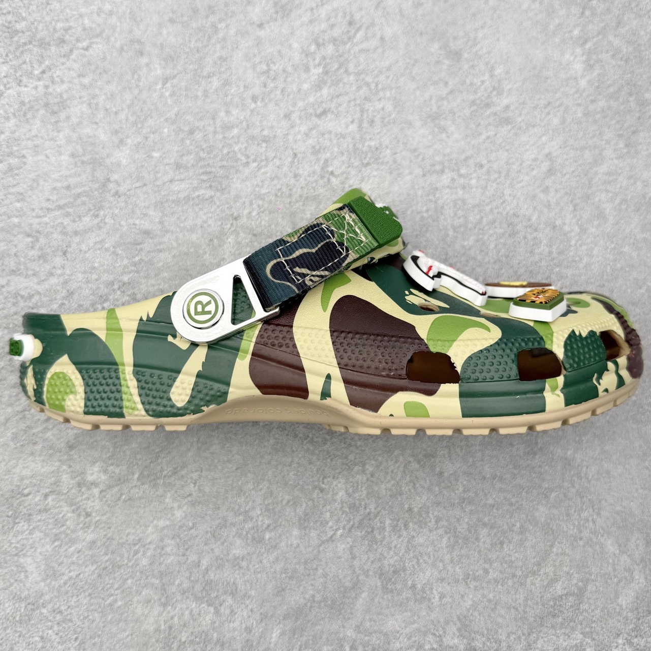 BAPE x Crocs Classic Clog