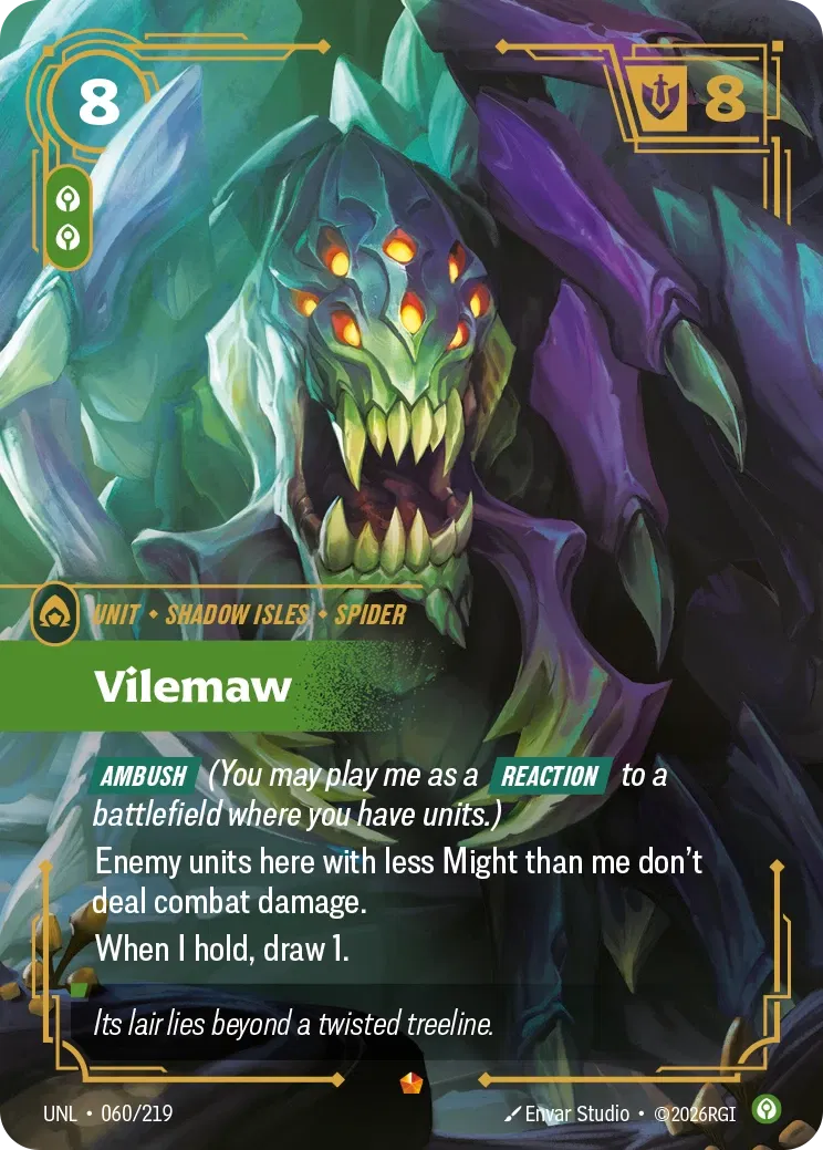 Unleashed - Epic - Calm Rune (Set 3)