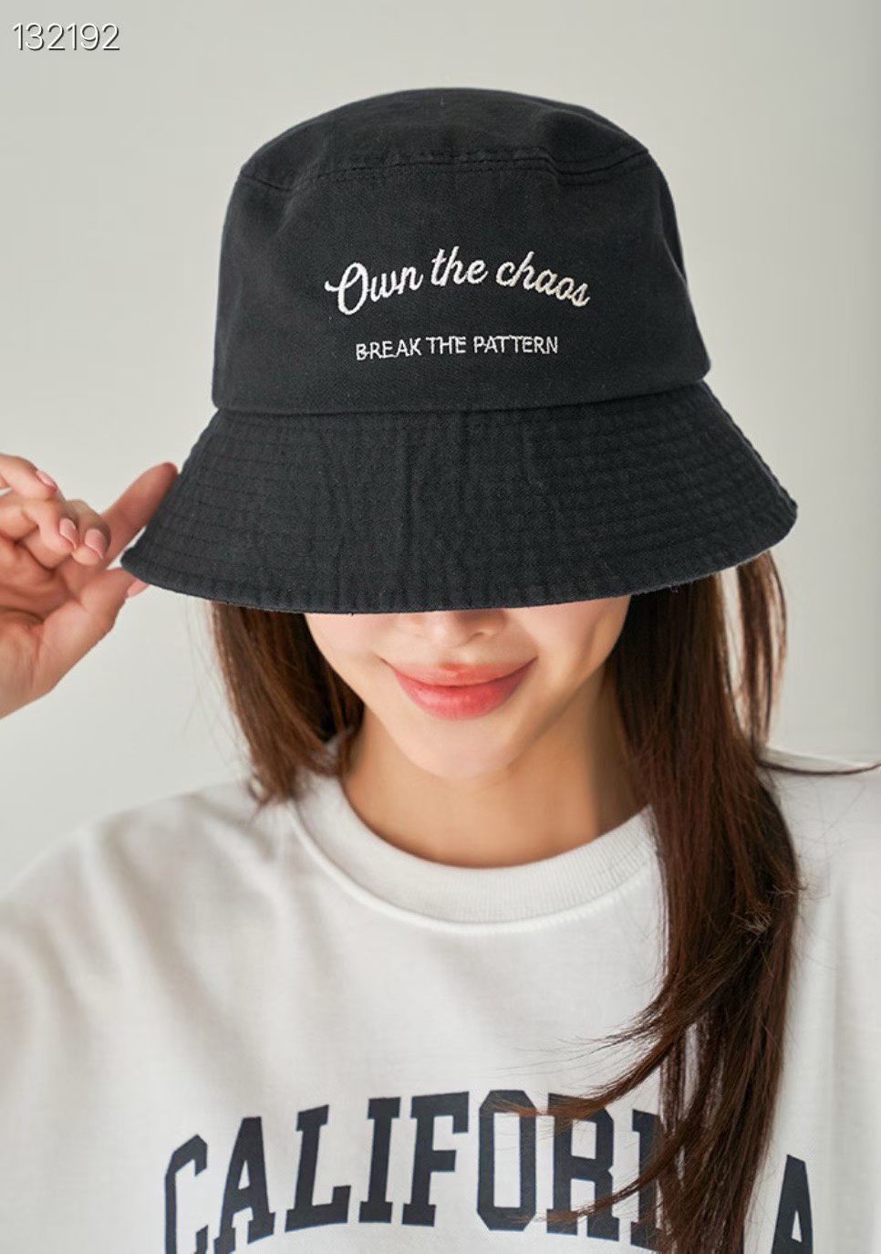 LY21 own the chaos 漁夫帽