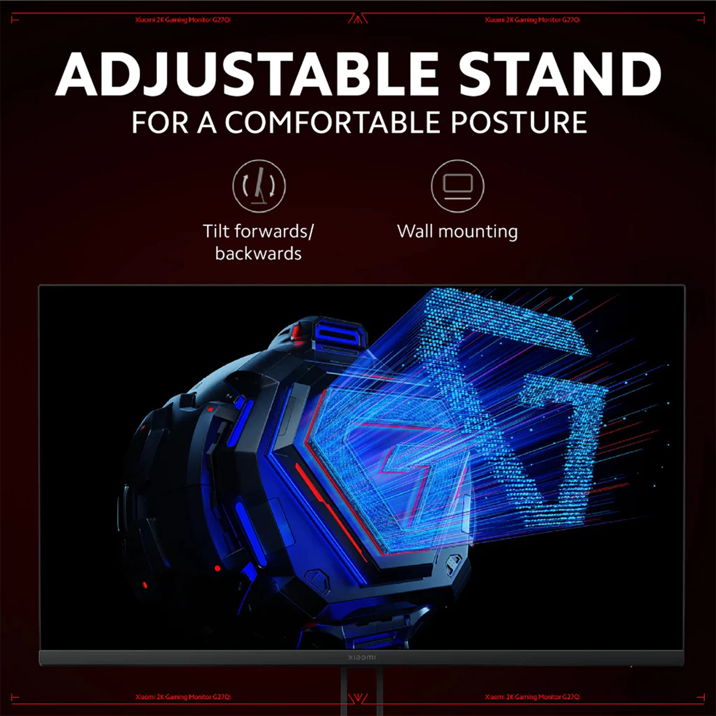 Xiaomi 27" G27Qi 2K Gaming Monitor 180Hz (ELA5597UK)