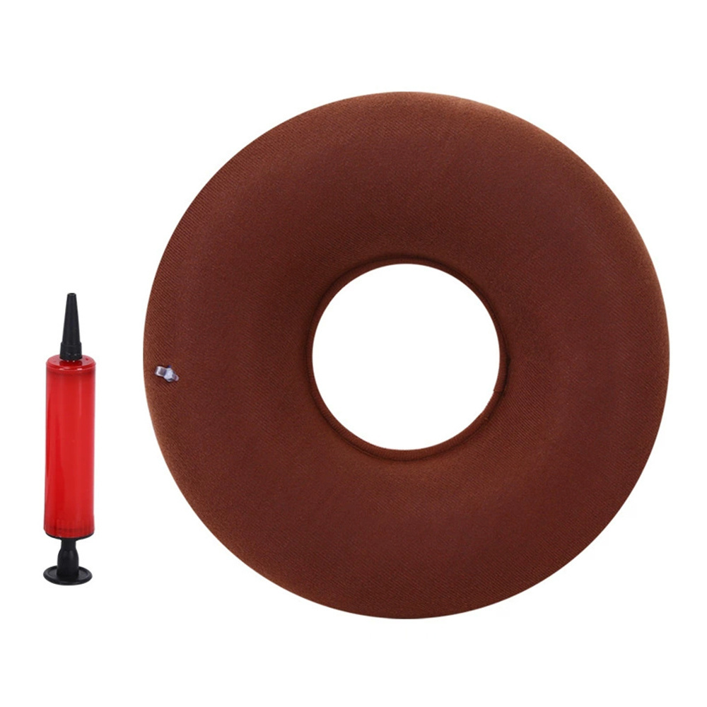 臀部充氣坐墊 咖啡色 盒裝 UB0300