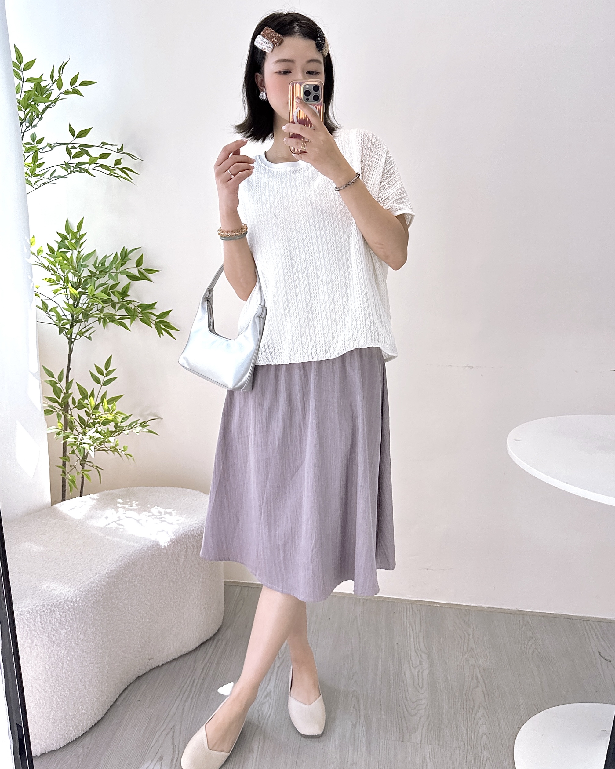 時尚休閒假兩件連身裙 2色