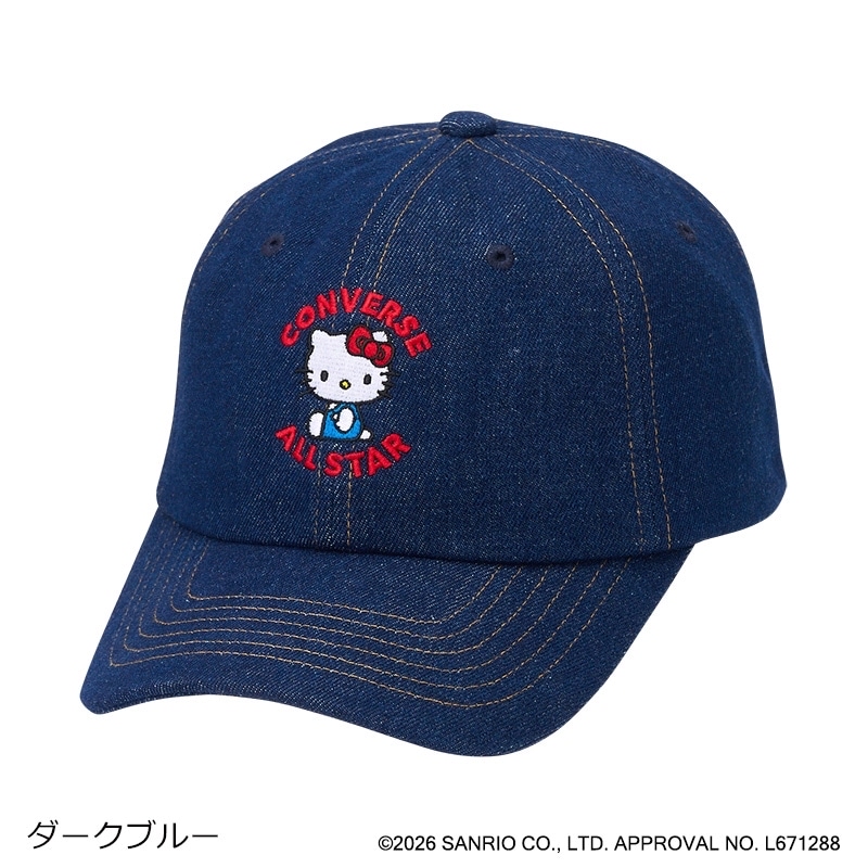 🎀【預訂】CONVERSE × Kitty Cap