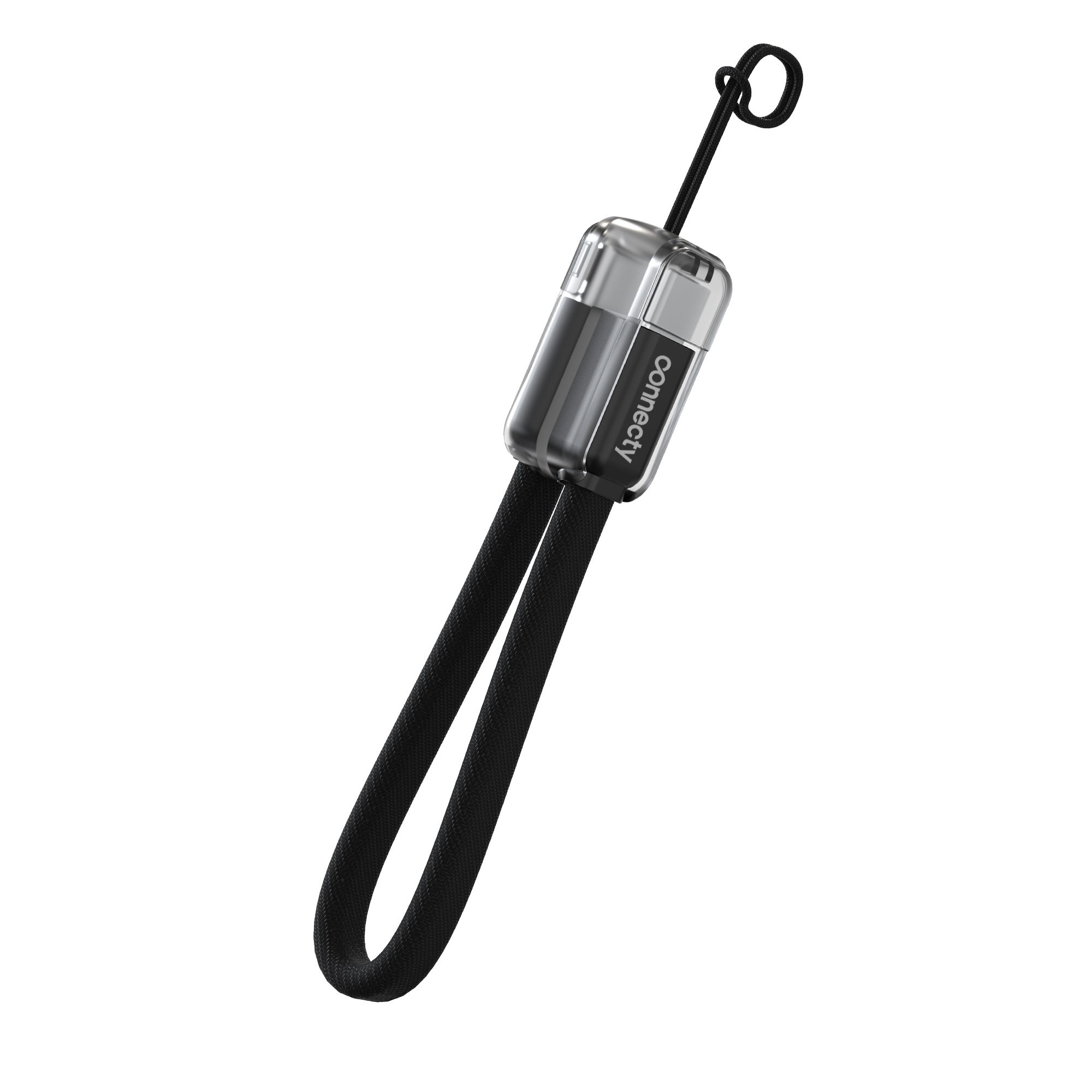 Connecty StrapLink USB-C to USB-C 掛繩充電線 170mm CC111D [預計8月中出貨]