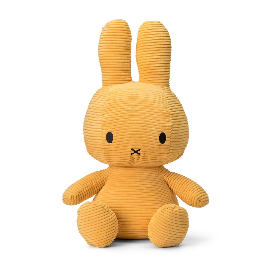 📦訂購 台灣代購 荷蘭 BON TON TOYS 米菲 Miffy ECO燈芯絨 黃色 公仔