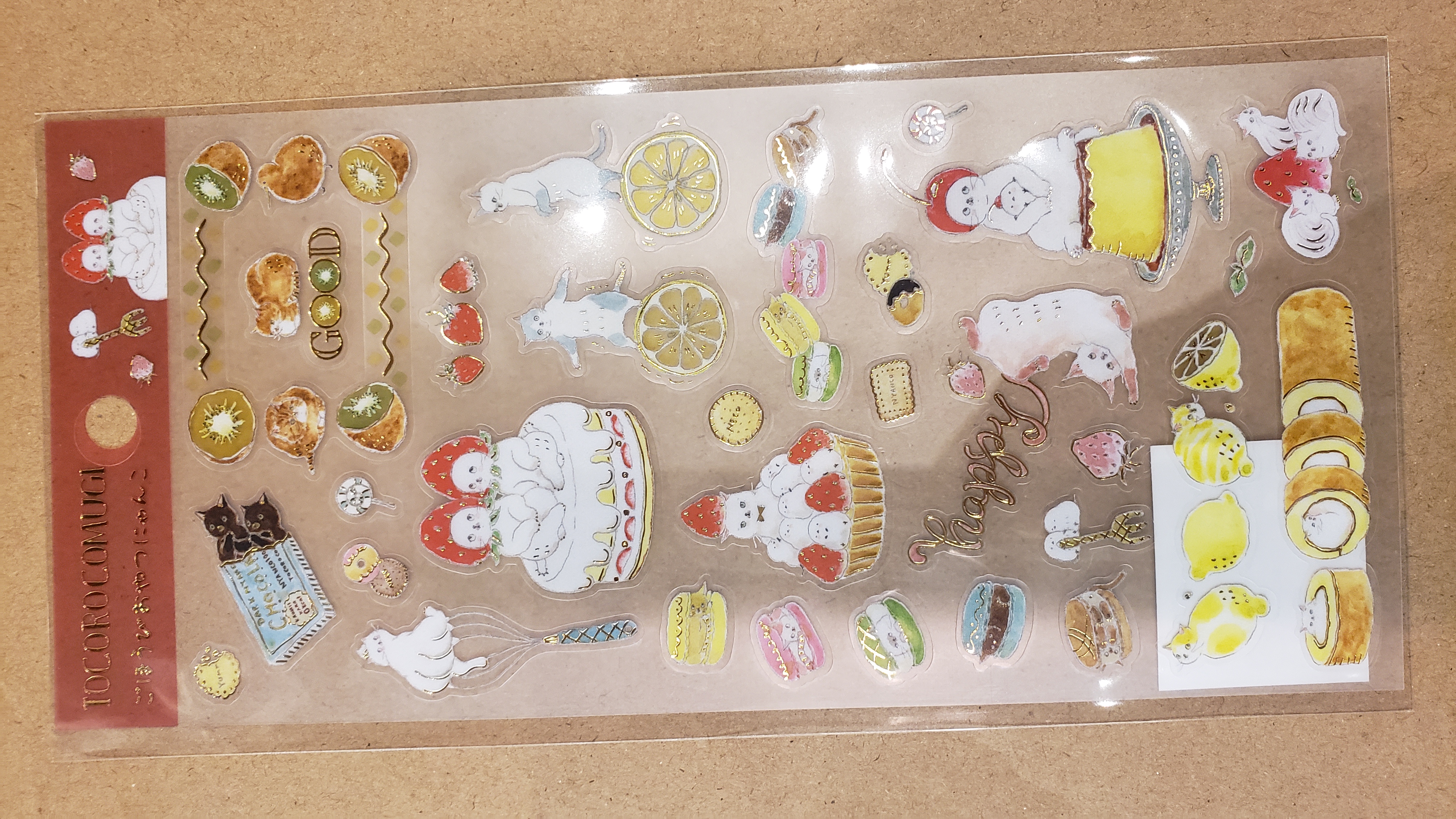 TOCOROCOMUGI貼紙 M04-SR-59