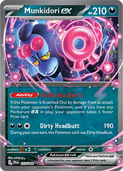    Pokemon TCG Card Game - Munikidori ex