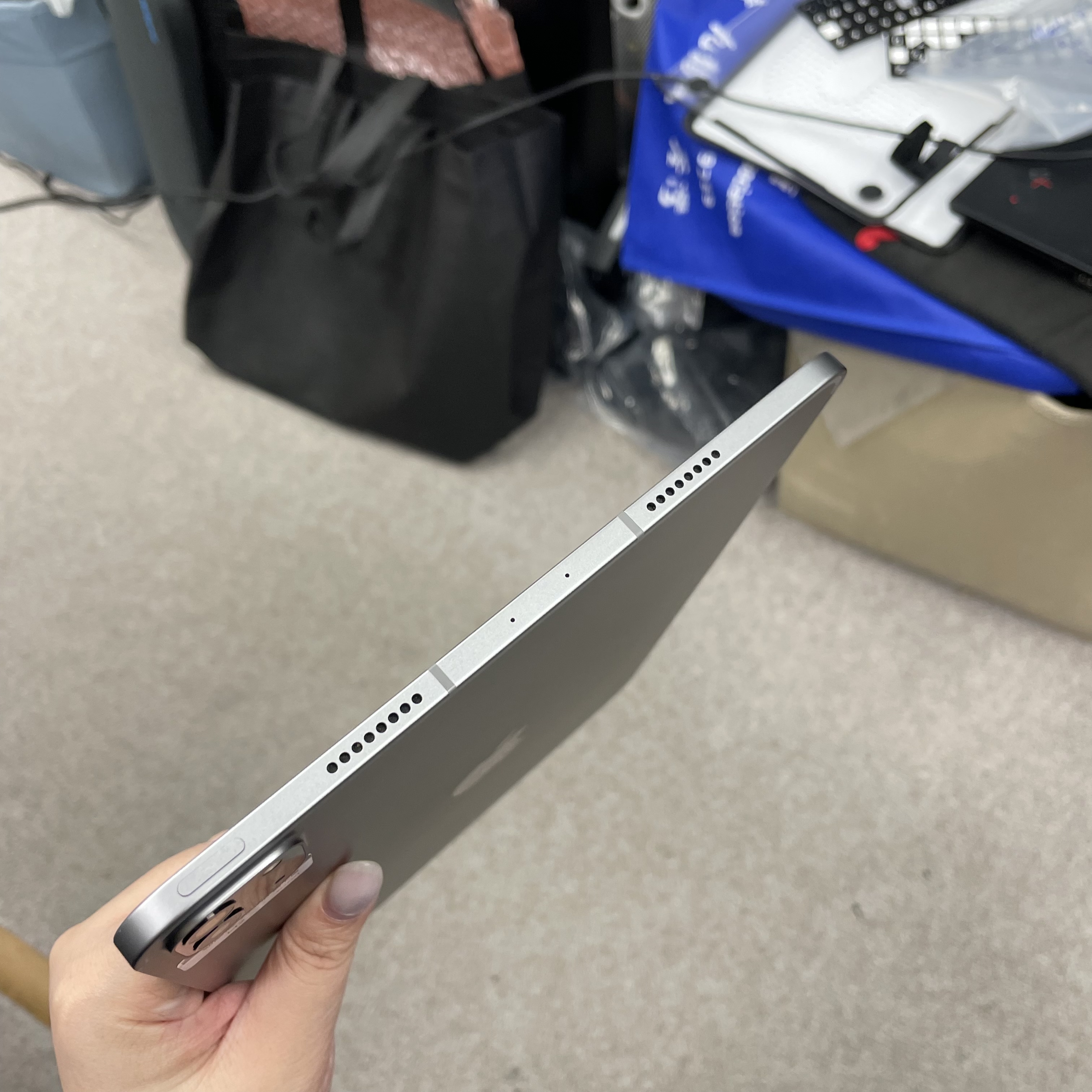 *476491 iPad Pro 4 11吋 M2 勁靚機 256GB 插卡版 灰色 gray