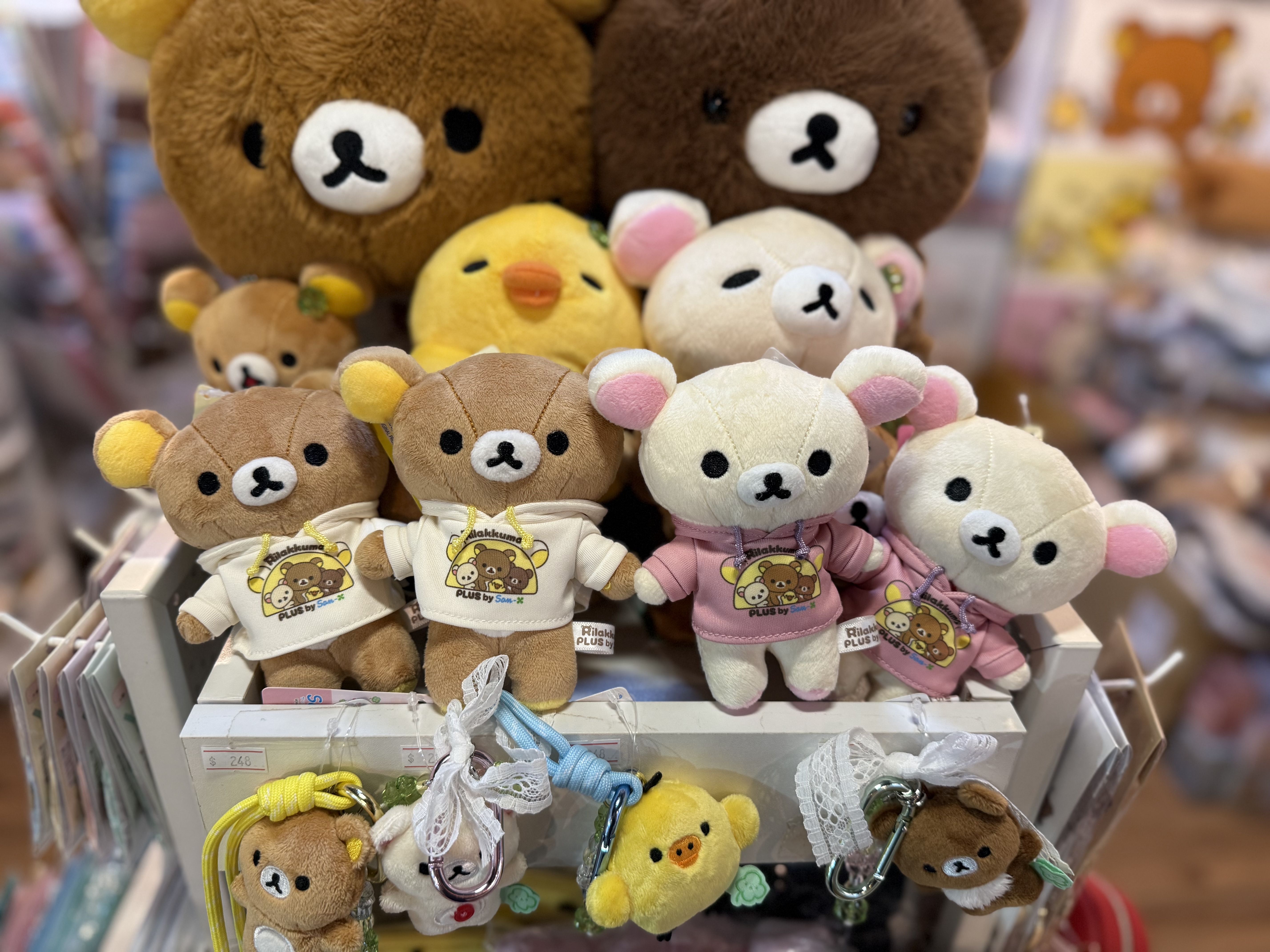 《現貨》全新Rilakkuma韓國專店限定 一週年紀念限定掛飾