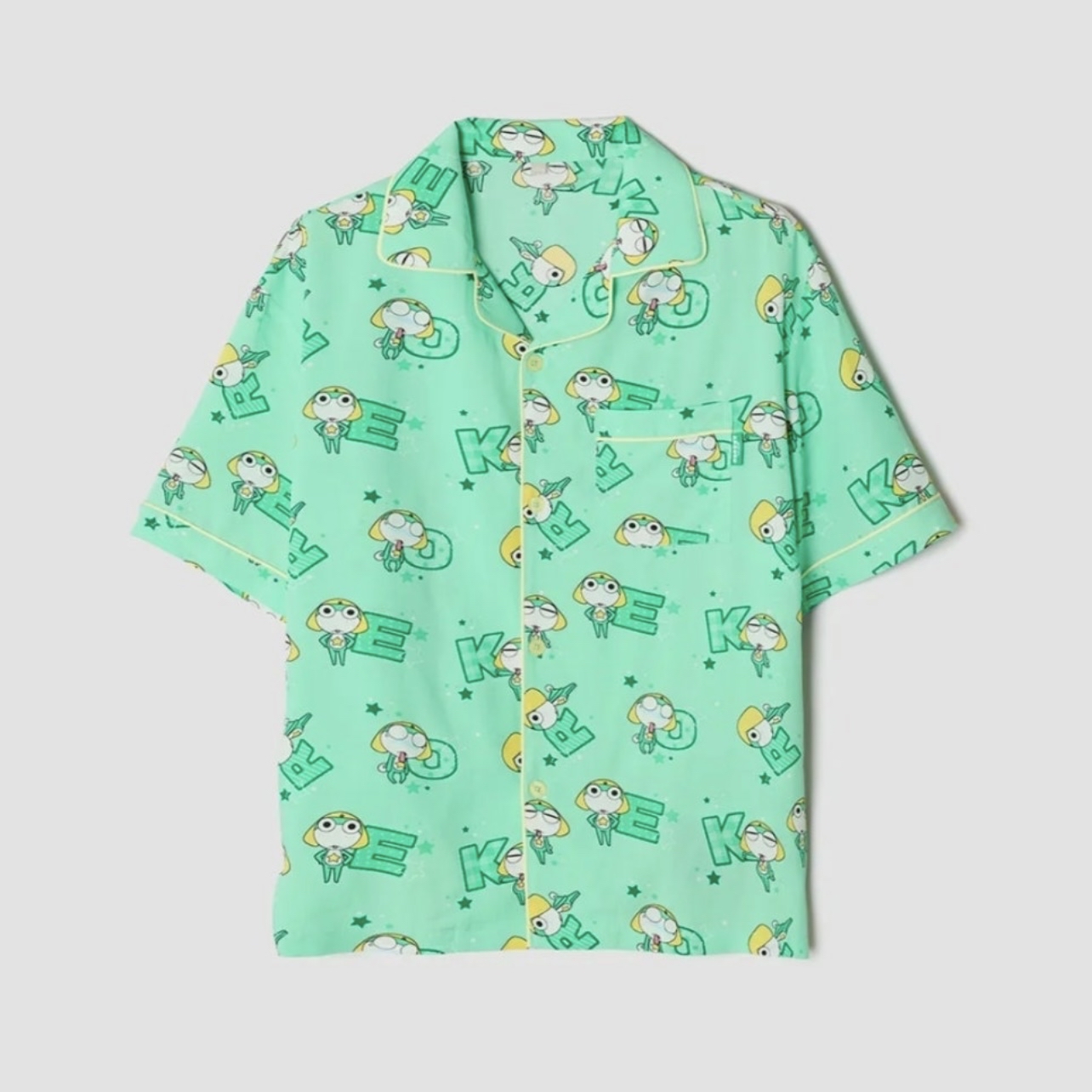 🇰🇷韓國SPAO x KERORO限量版短䄂睡衣套裝