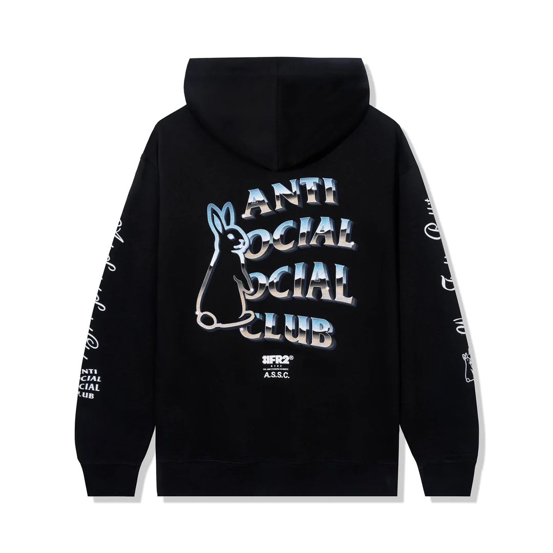 現貨】FR2 X ASSC Magnetism Black Hoodie | Thats it store