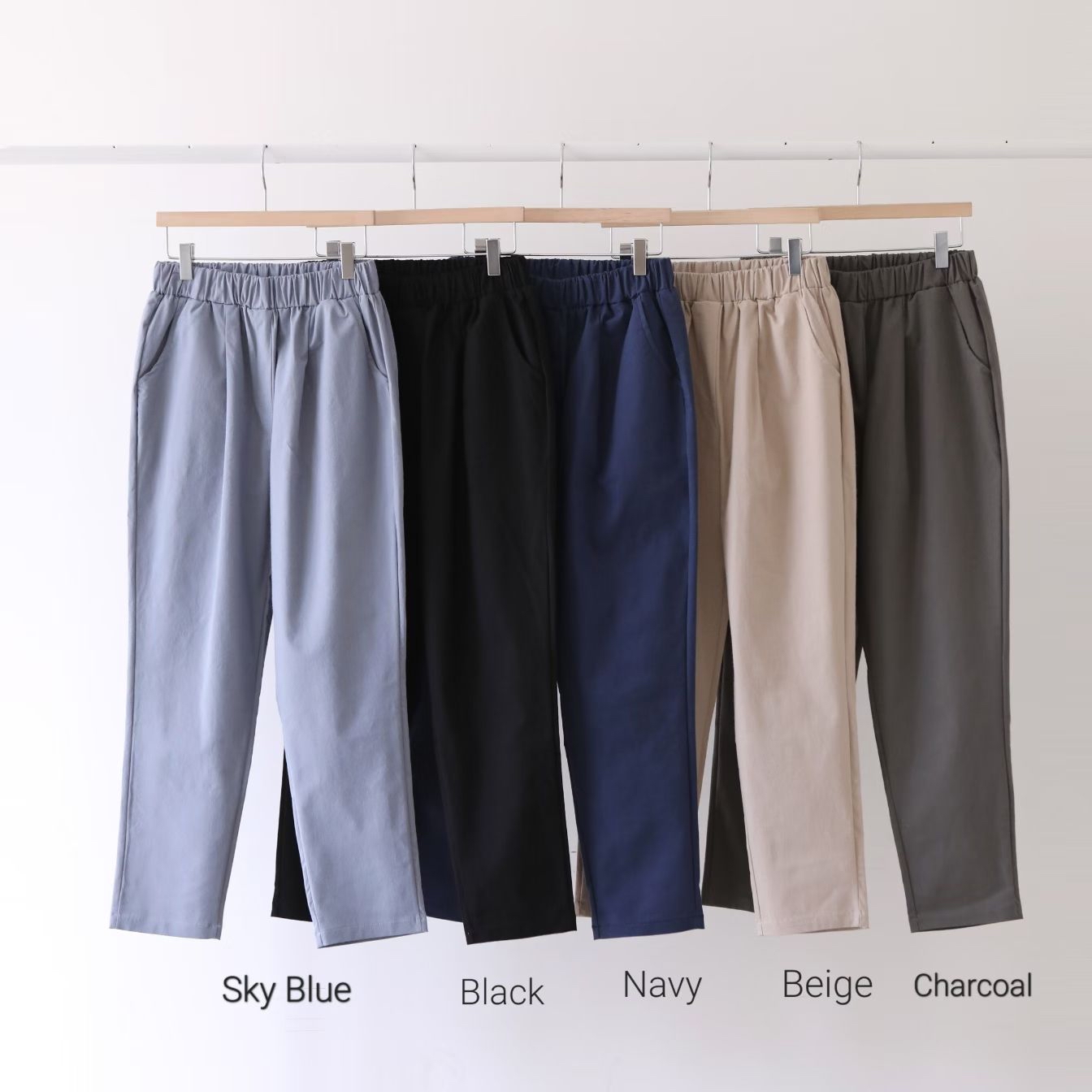 Dw033 春季新款休閑褲