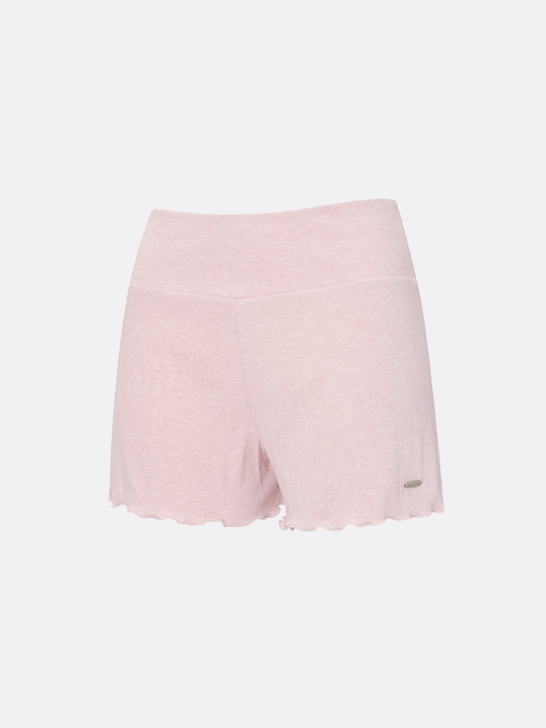 水波邊顯瘦短褲 預購_Mellow shorts by Grandeline