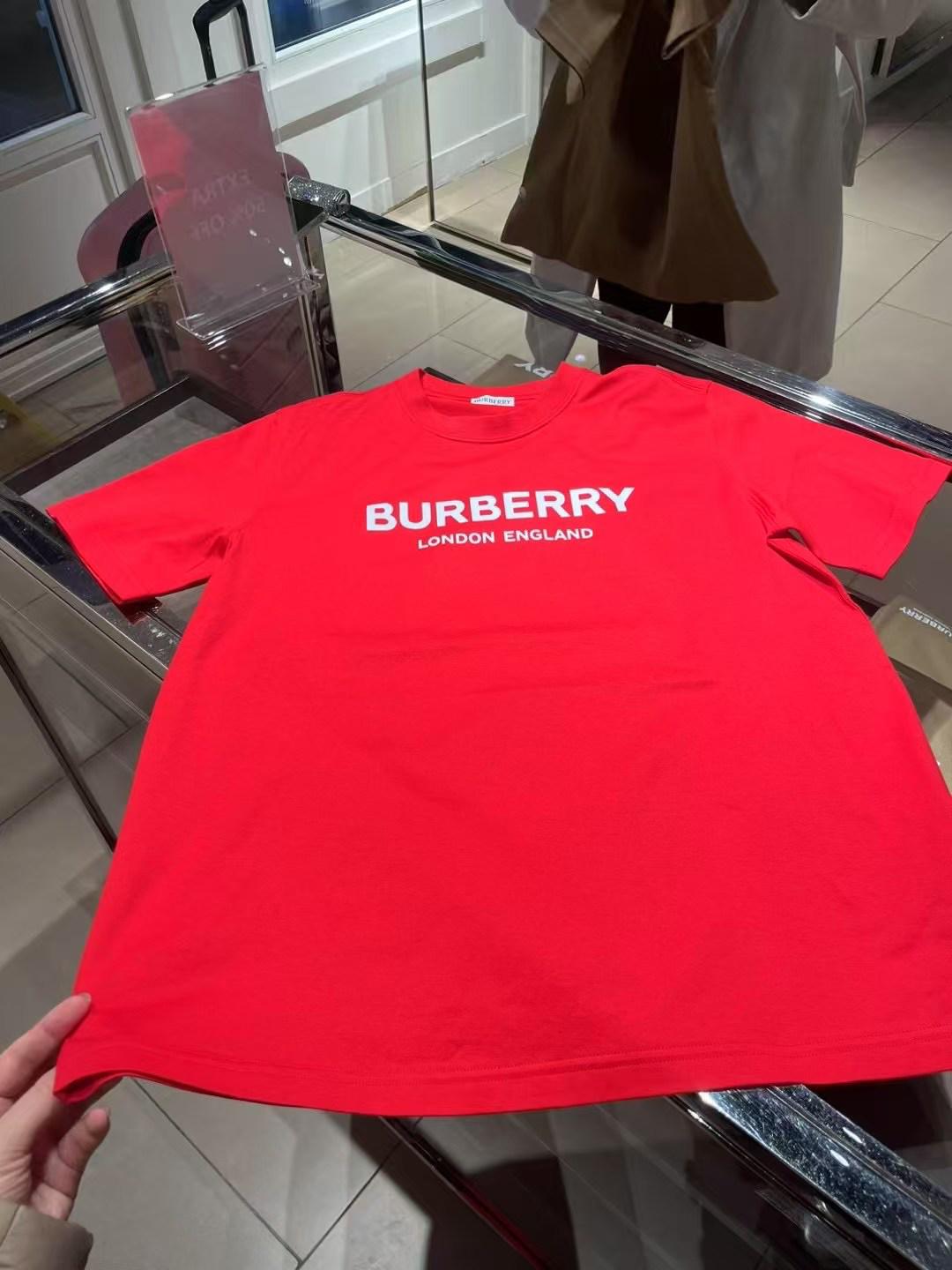 預購 Burberry🌈🌈折扣款 女士短袖Tee sale