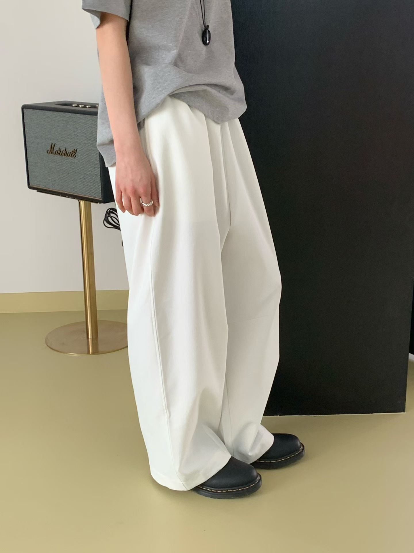 RE OE 微鬆優閒褲