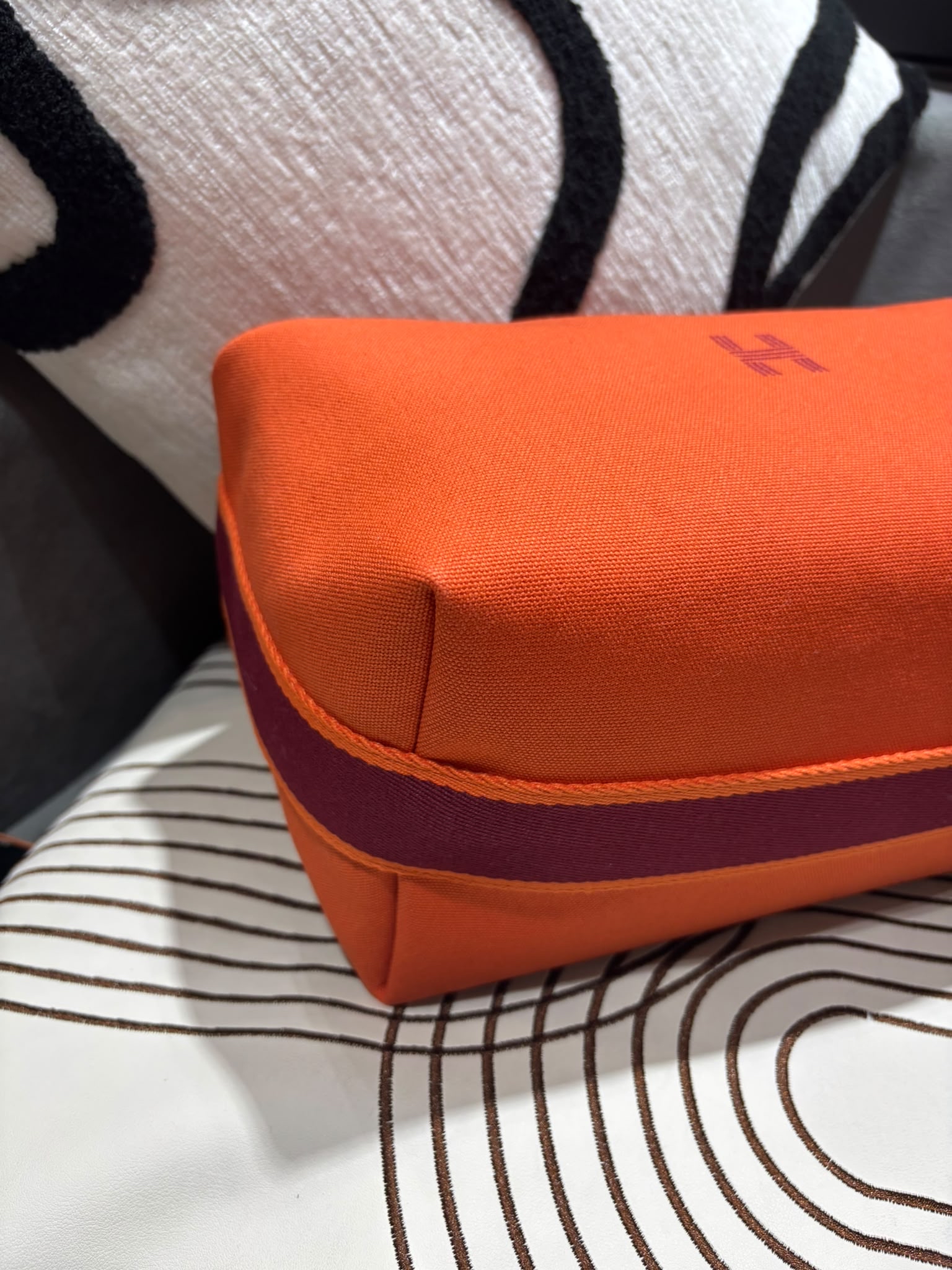 HERMES Bride-a-Brac GM Handbag 飯盒包, 100%Authentic, 98%new 