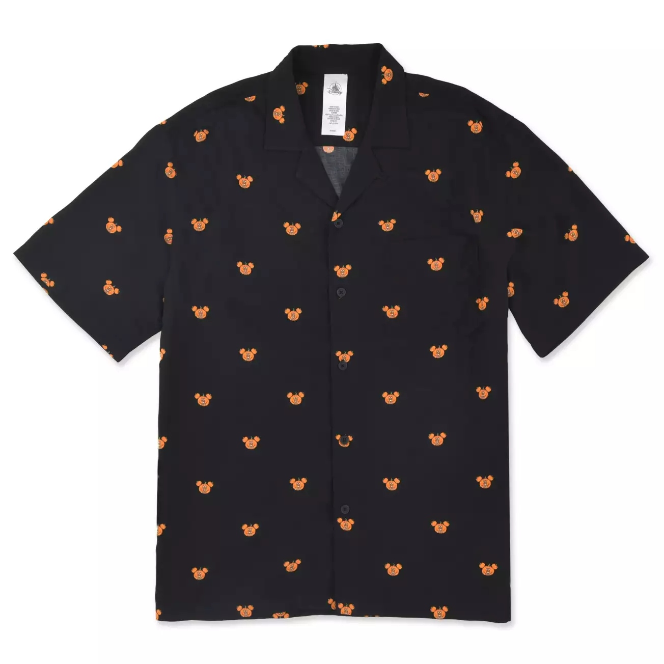 🌸 【預訂】Mickey 短袖Shirt<日本限定> - 2027 DISNEY HALLOWEEN