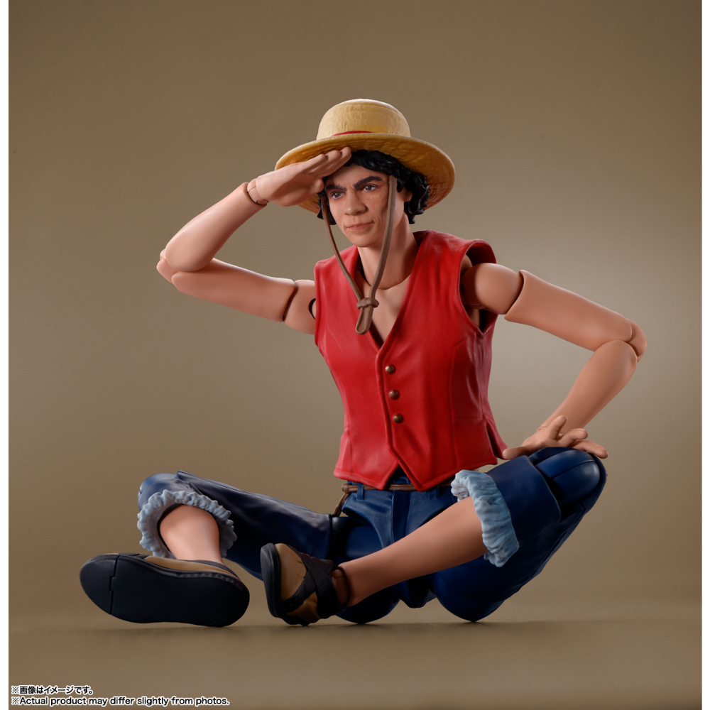 SHF One Piece Netflix Luffy