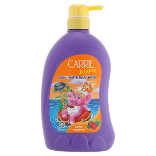 Carrie Junior Hair & Body Wash / Sabun Badan - 700ml  - J.RASPBERRY / GUMMY BERRY