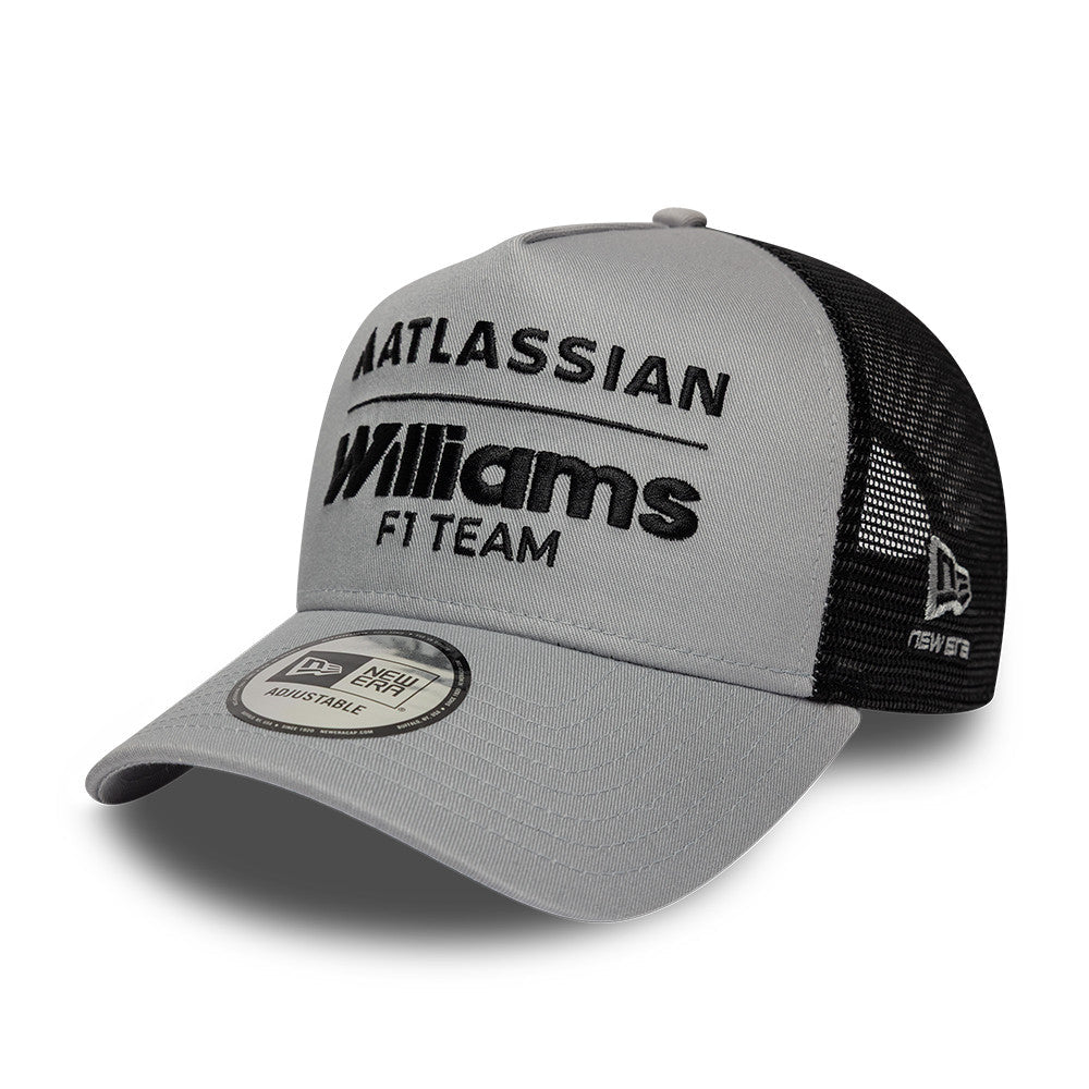 🧢 美式網帽風格 F1 Williams 威廉士車隊灰黑 Seasonal Trucker Cap 60974288