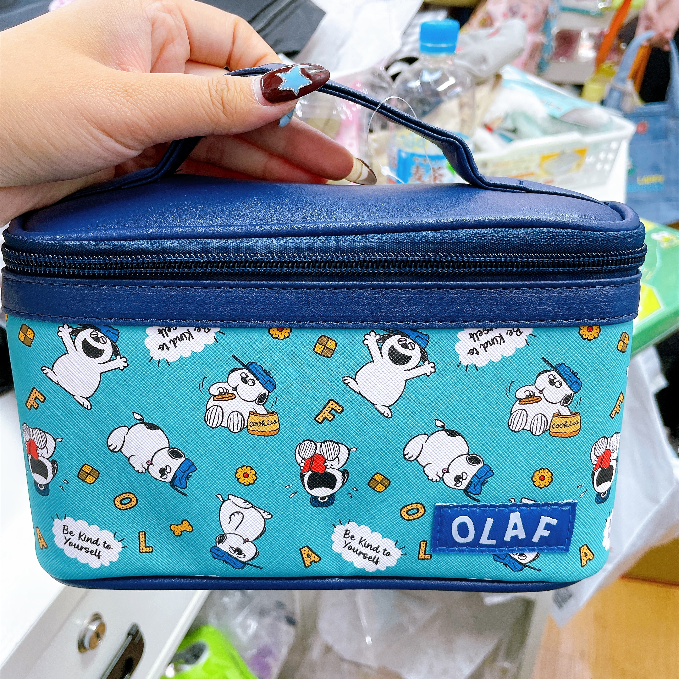 日本直送Snoopy化妝袋