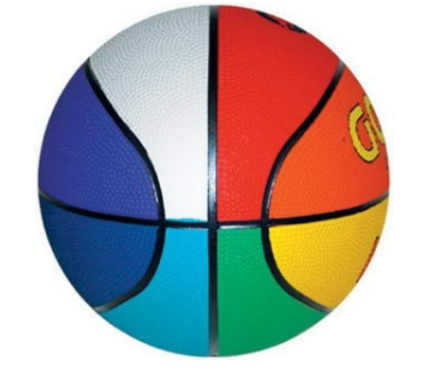 二號三色膠籃球 GRB2-8C