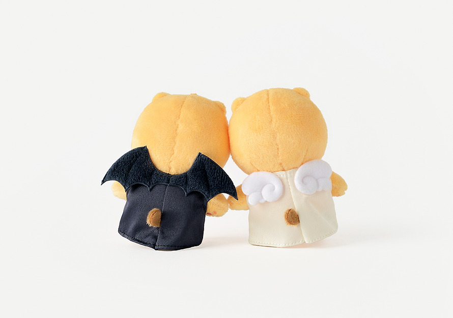 春植 天使 惡魔 公仔鎖匙扣