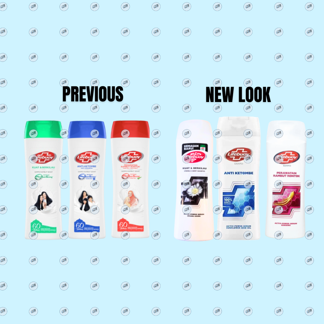 ANTI KELEMUMUR - Lifebuoy Shampoo 170ml / 340ml
