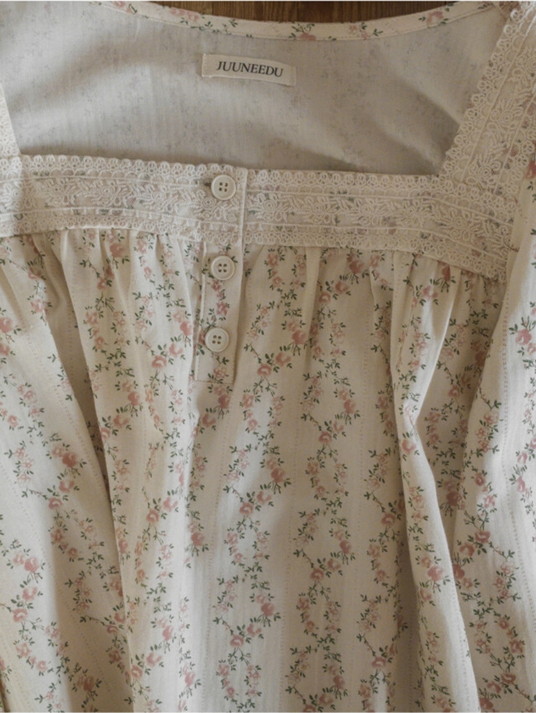 Juuneedu Cosette Flower Pajama