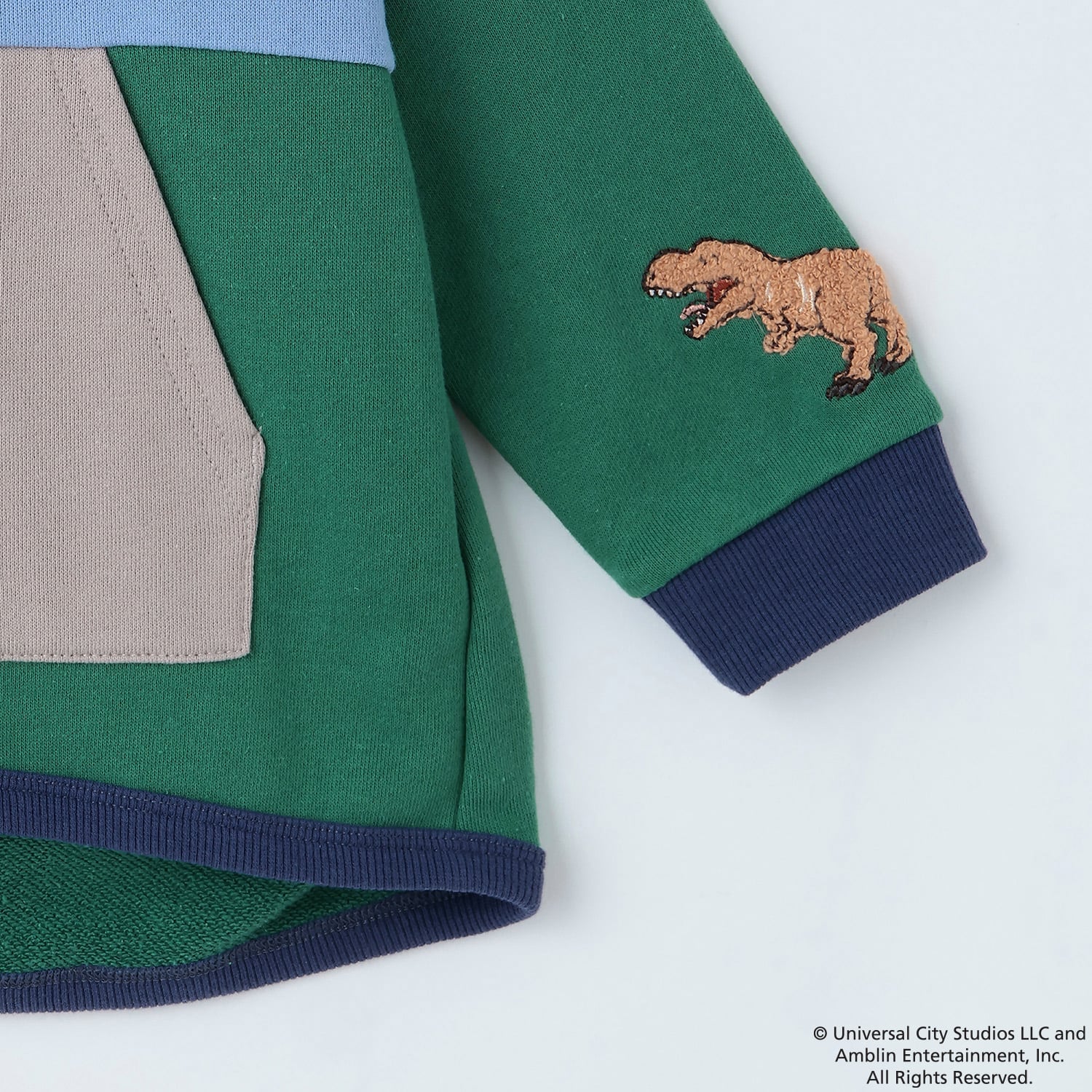 🆕【⭐訂購⭐】🇯🇵日本直送 🌀#JurassicWorld 恐龍刺繡 立體裝飾 連帽外套［2款選］🌀 [ELIA-0019][261004]