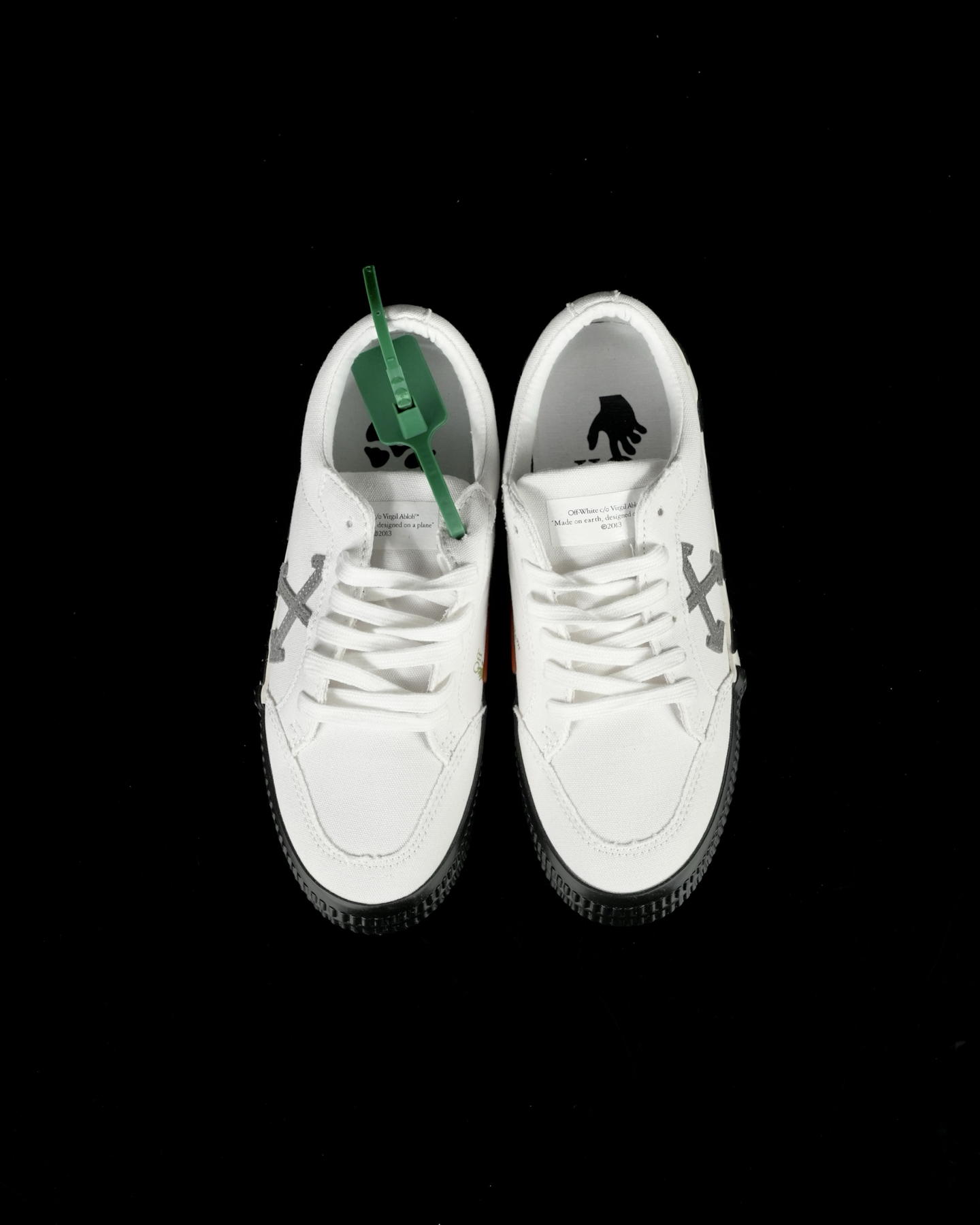 Off-White Low Vulcanized