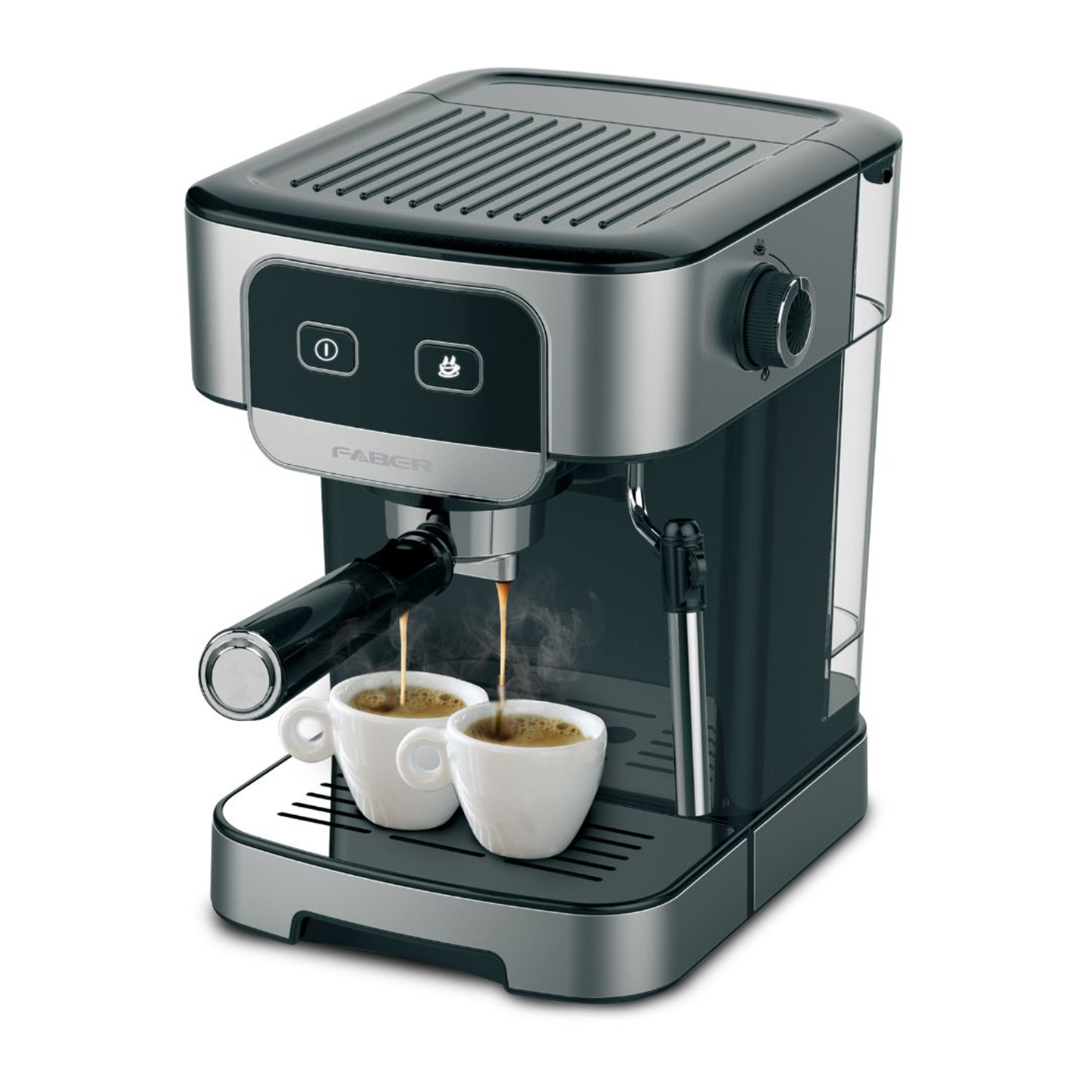 Faber 1.8L Retro Coffee Machine FCM 1815