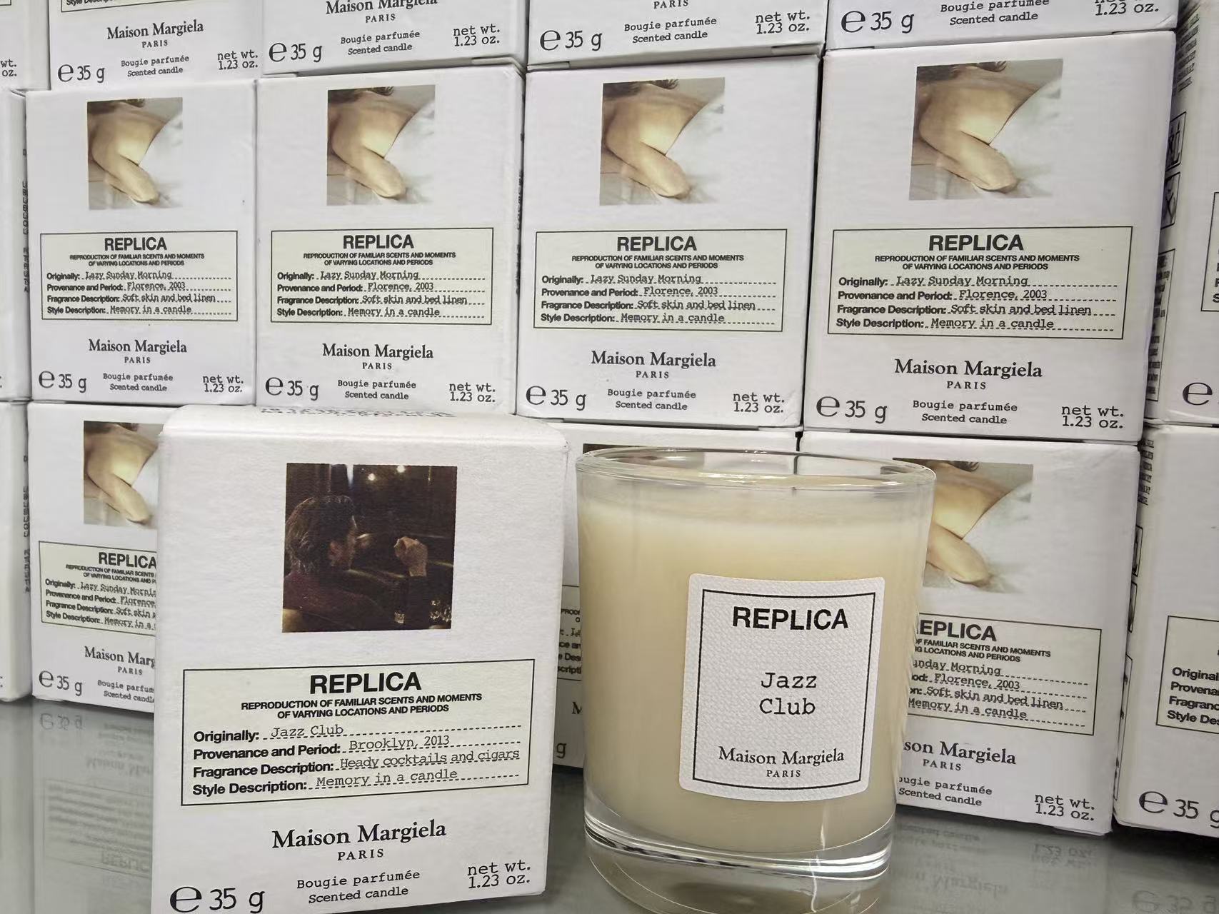 MAISON MARGIELA 香熏蠟燭  慵懶周末香薰蠟燭  復刻版爵士俱樂部香薰蠟燭