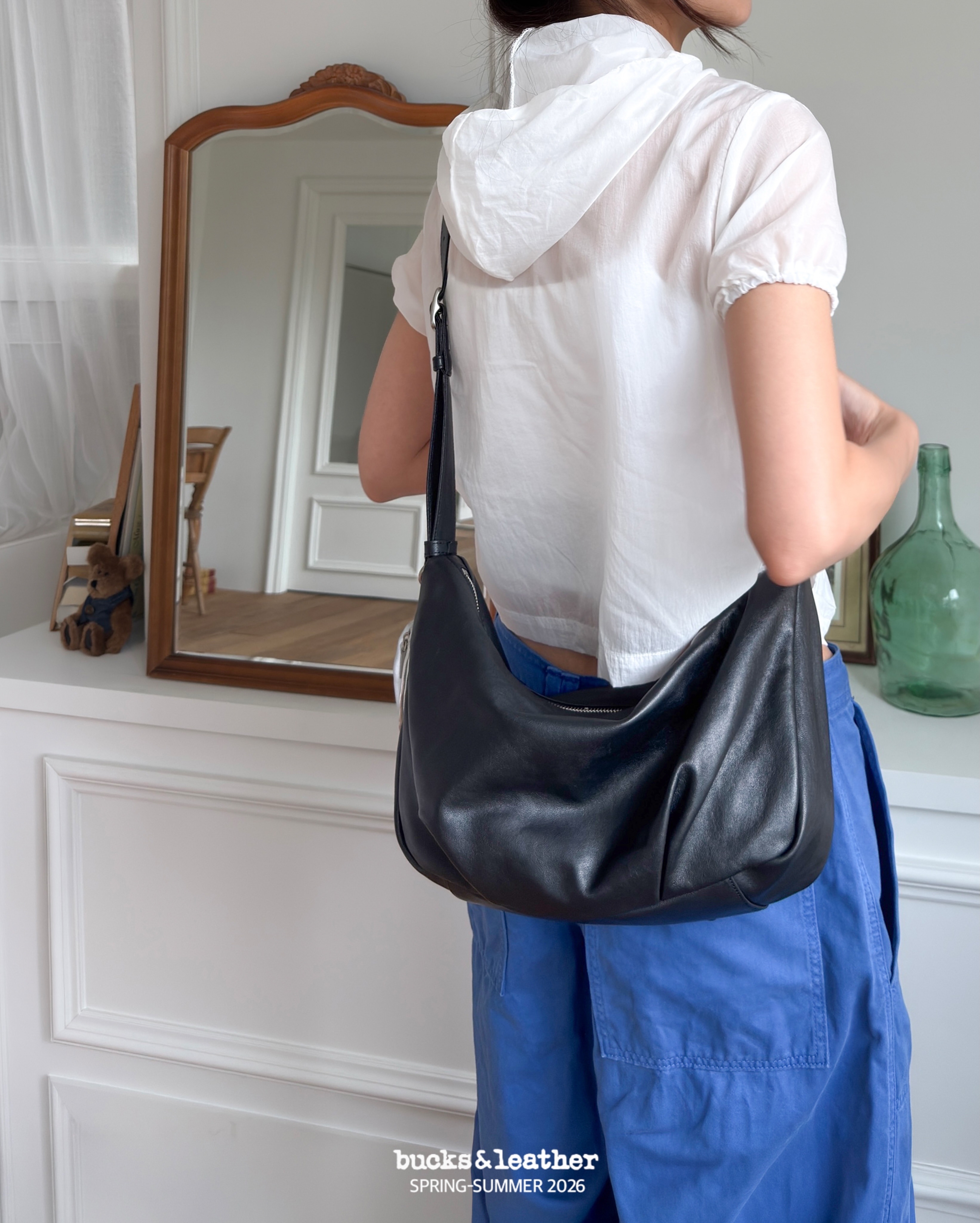 【26SS 】預訂_Nua Bag By Bucks & leather