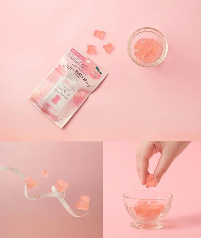 現貨現貨少量 日本製｜MSINC Bears Sapuri 小熊腹部內臟減脂軟糖 60g