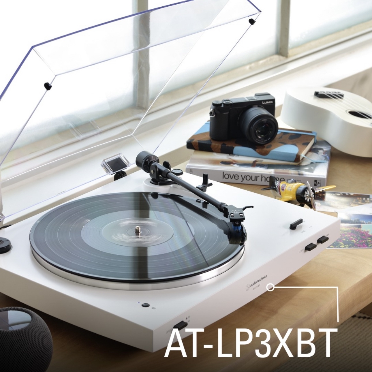 audio-technica AT-LP3XBT Automatic Wireless Turntable