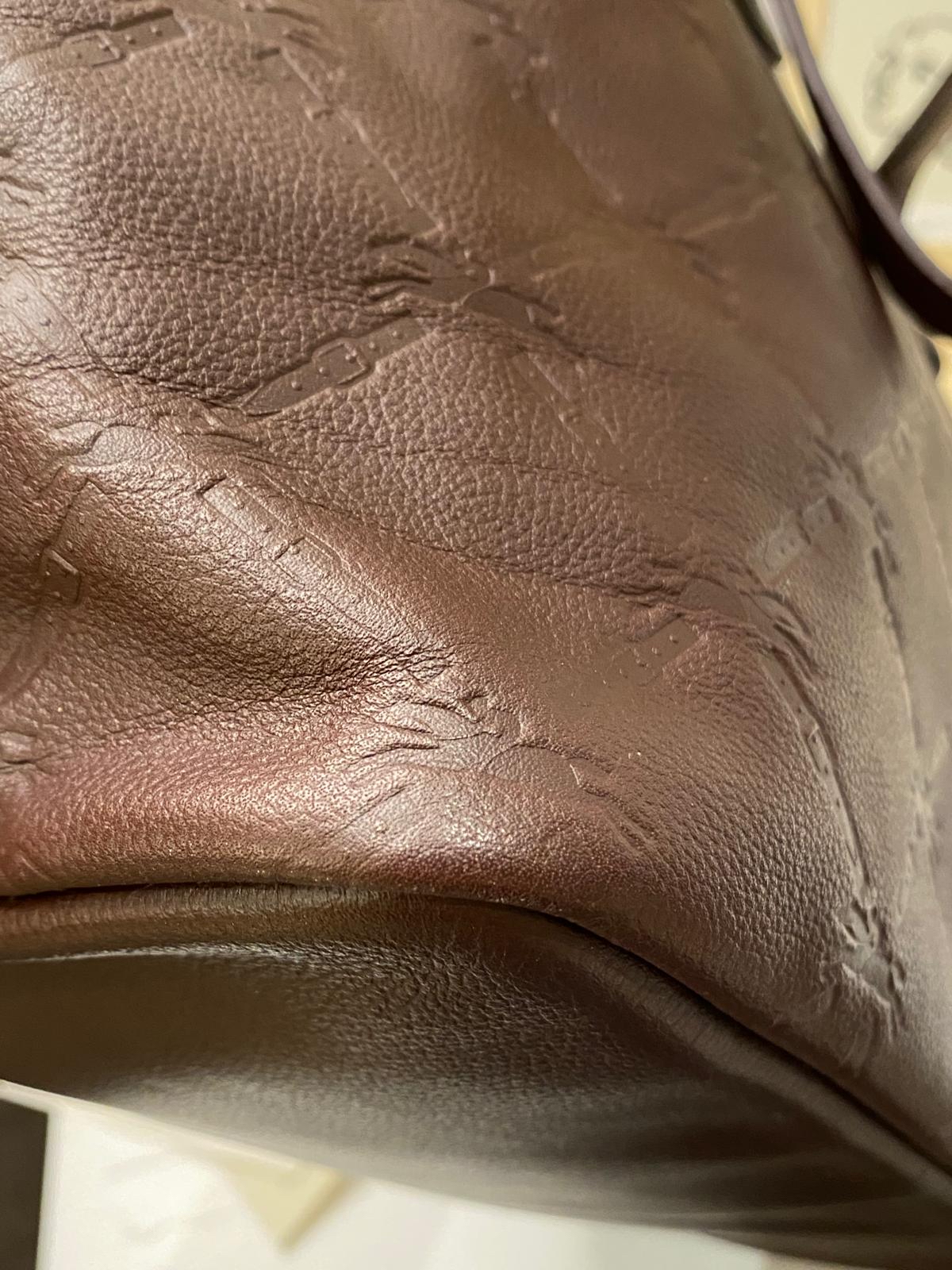 Longchamp LM Cuir Leather Tote Bag