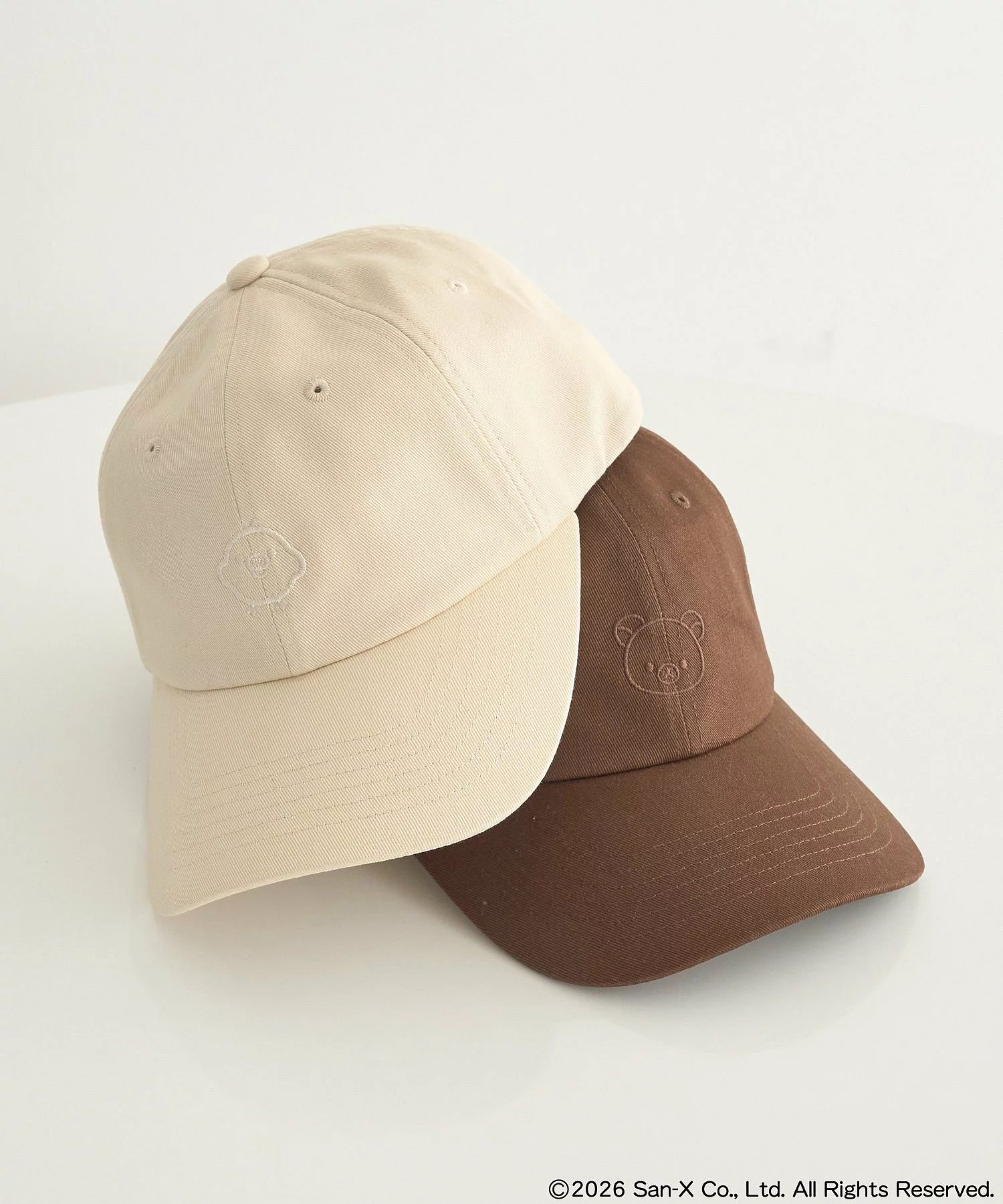 日本預訂📍日本鬆弛熊 × earth music&ecology系列 - Cap帽