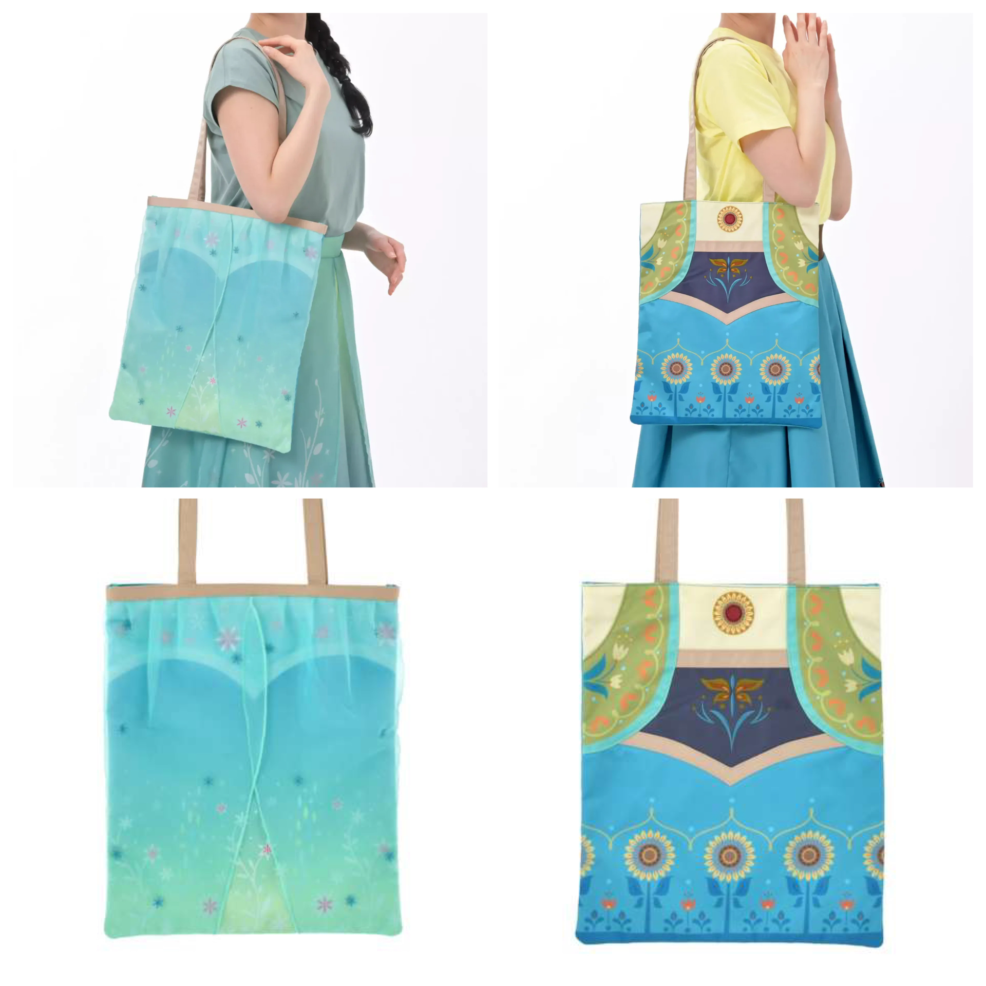 日本預訂📍日本迪士尼Frozen Fever系列 - Tote Bag 不包郵 14/4日本開售